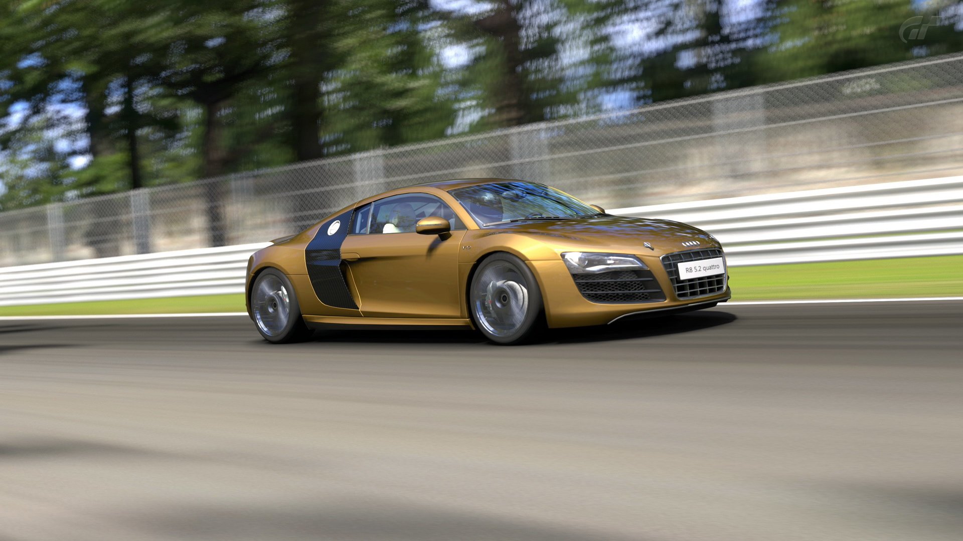 汽车,超跑,奥迪,R8,儿童桌面专用