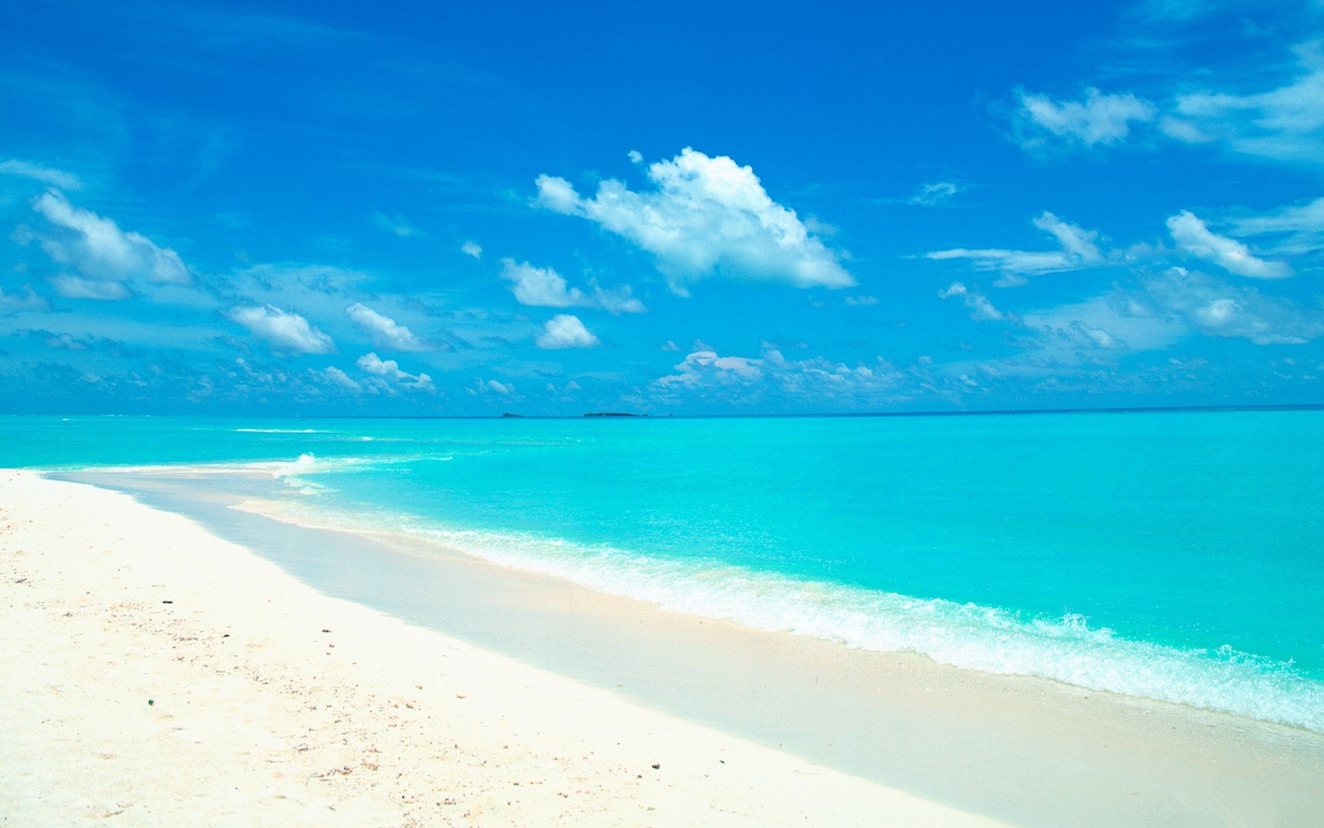 小清新,清新淡雅,蓝天白云,2月6日,儿童桌面专用