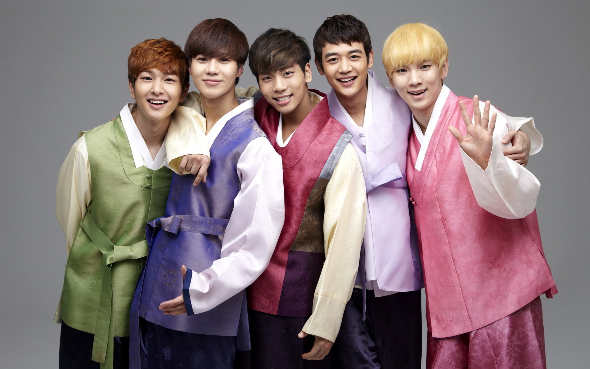 日韩,男明星,偶像团体,SHINee,2月21日