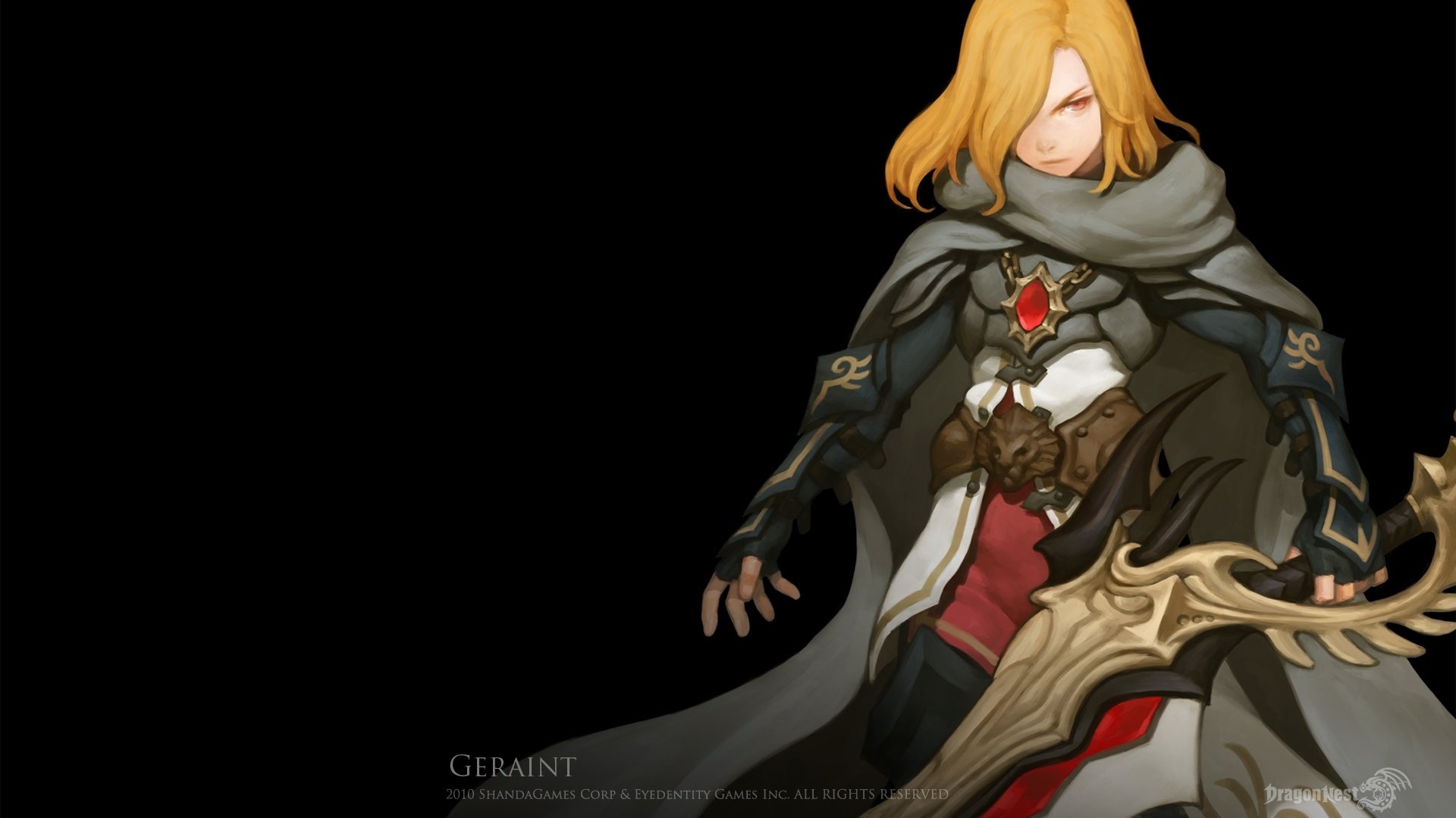 游戏,龙之谷,杰兰特,360壁纸