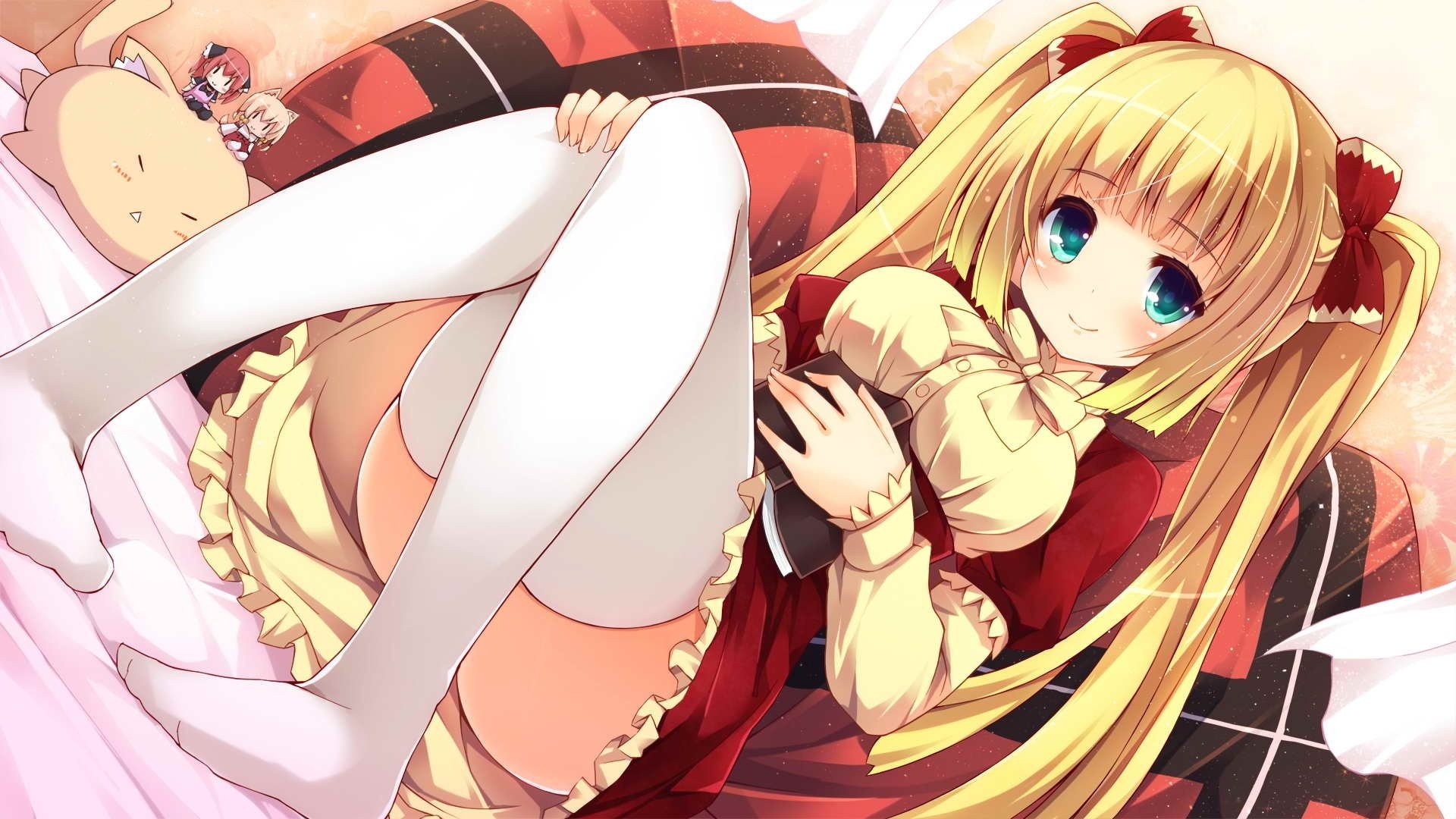 动漫,动漫少女,插画,巨乳,可爱