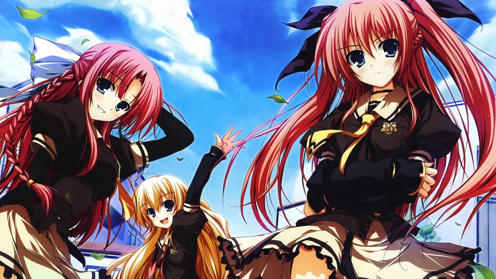 动漫,动漫少女,晓之守护,儿童桌面专用