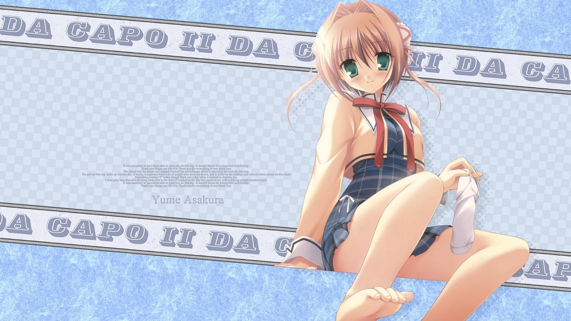 动漫,动漫少女,学生妹,可爱,初音岛