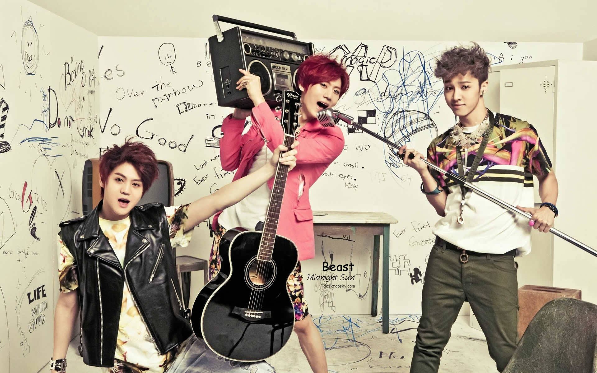 日韩,男明星,偶像团体,Beast