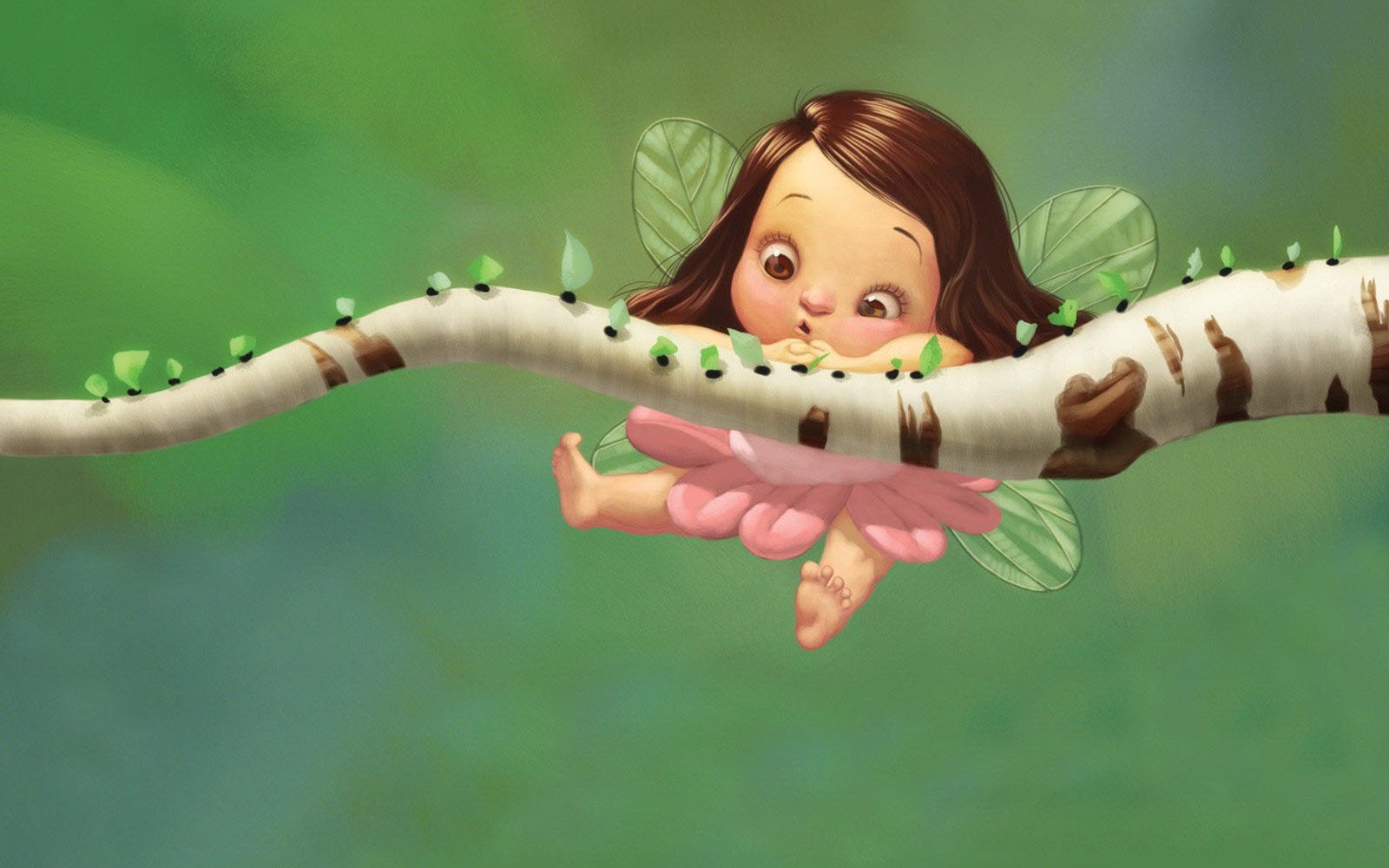 小清新,舒缓压力,2月27日,儿童桌面专用