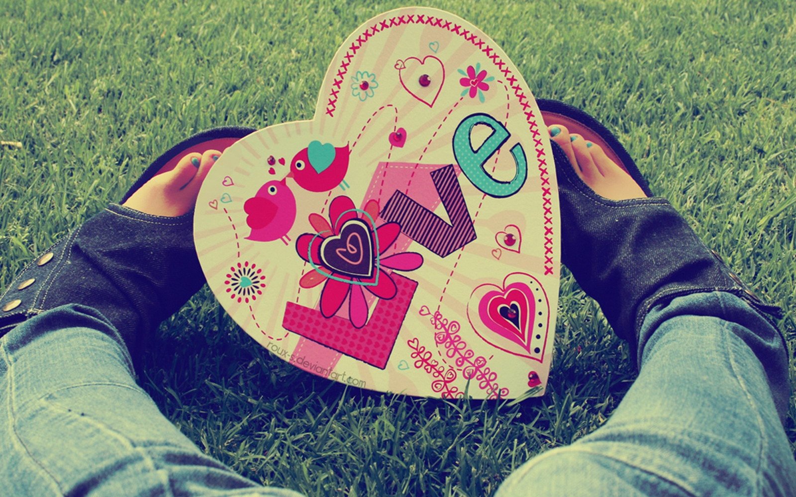 小清新,温馨一刻,2月14日,儿童桌面专用