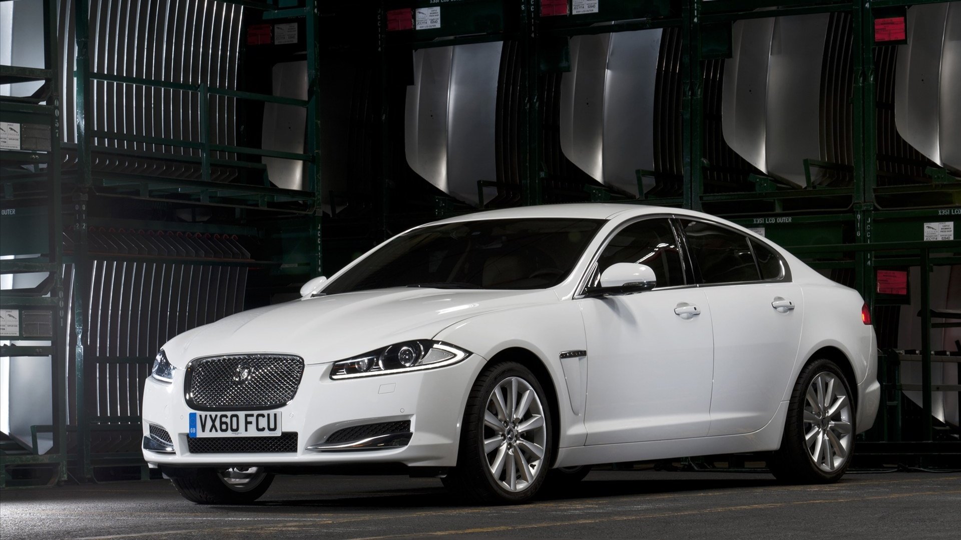 汽车,超跑,捷豹,白色,儿童桌面专用