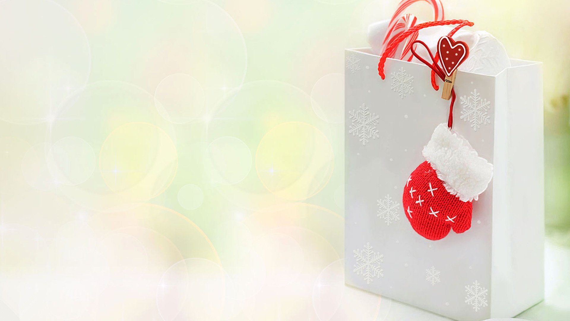 小清新,静物写真,手套,2月22日,儿童桌面专用