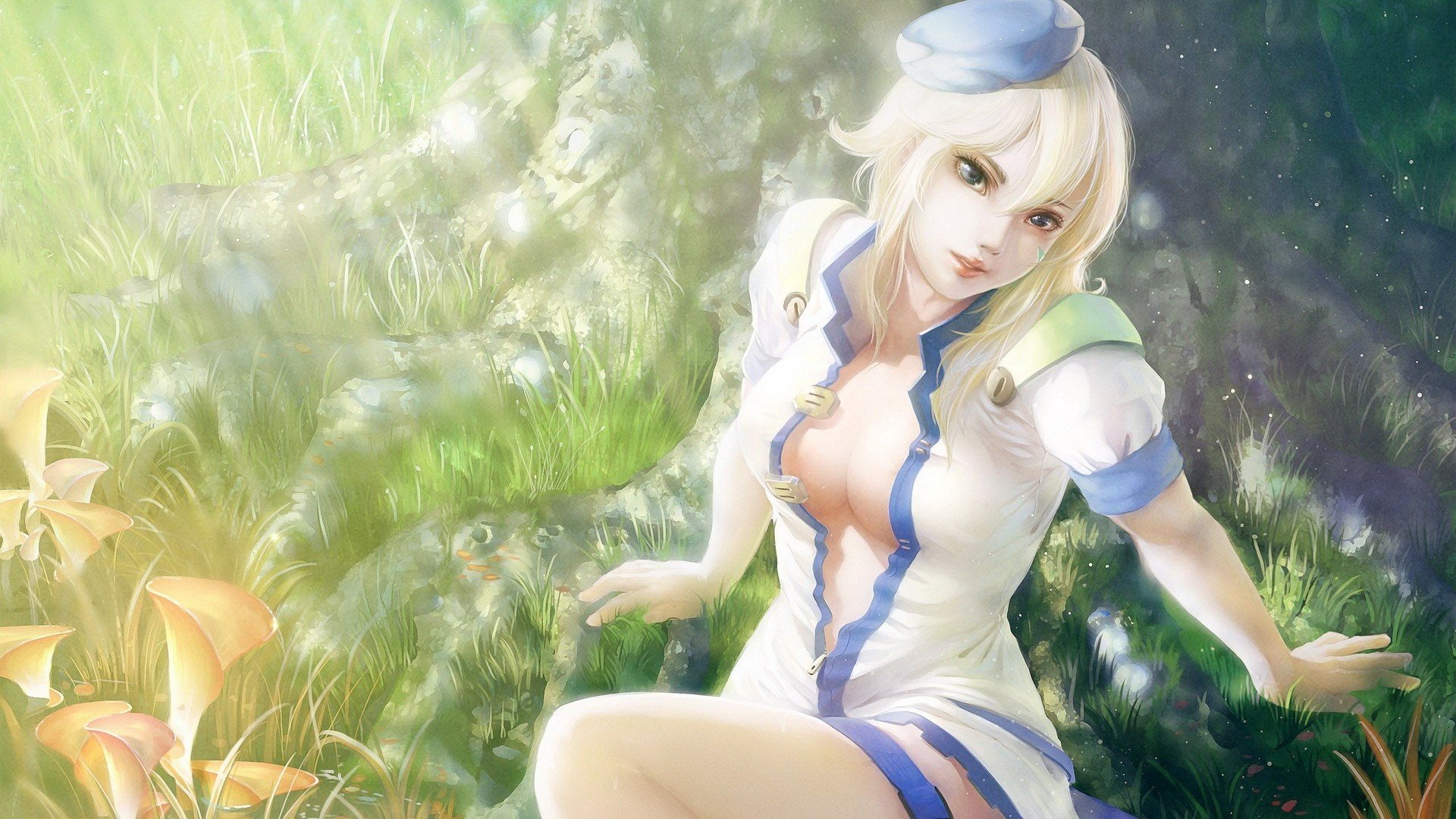 动漫,动漫少女,插画,美丽