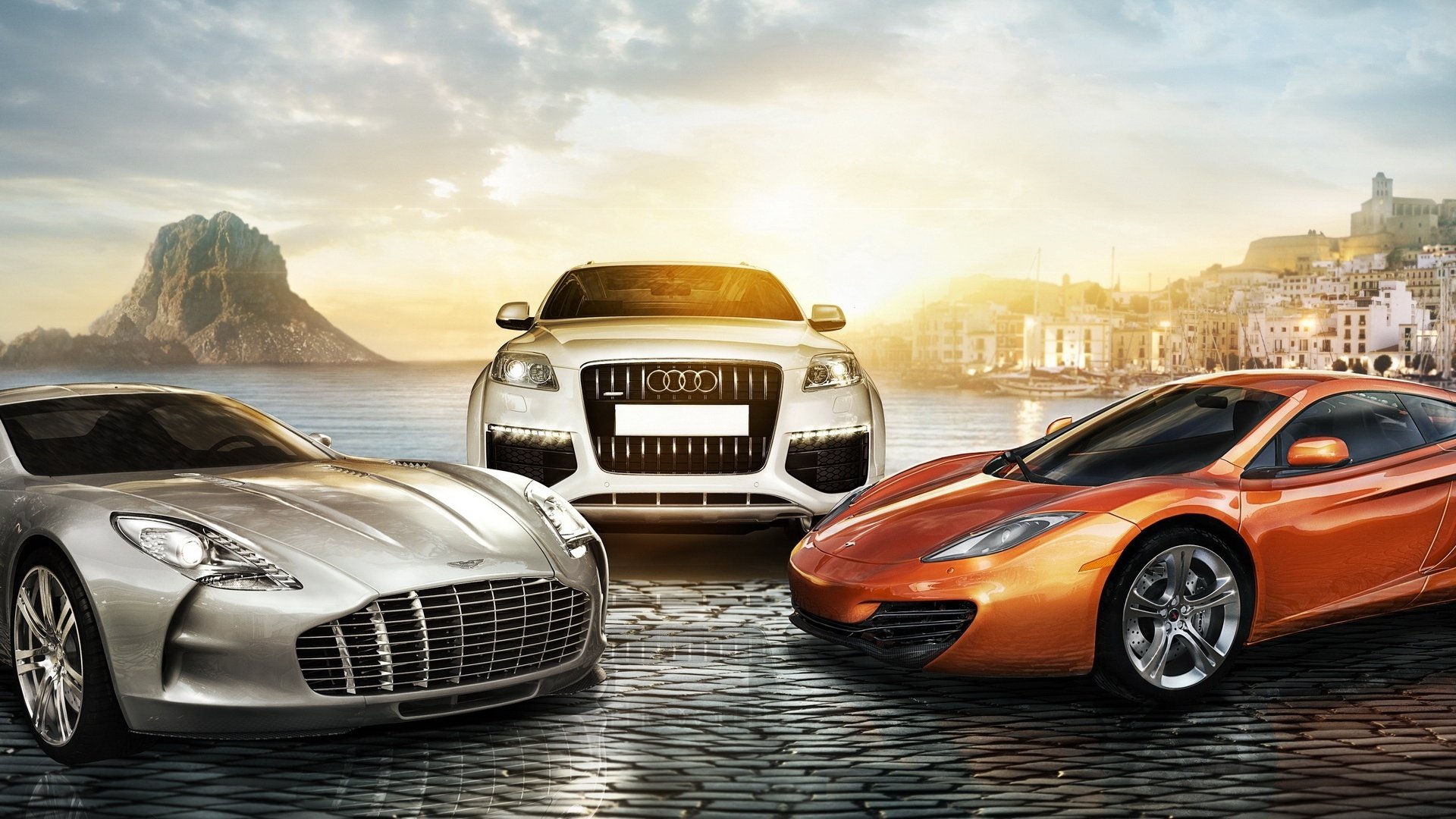 汽车,超跑,迈凯轮,奥迪,阿斯顿马丁,儿童桌面专用