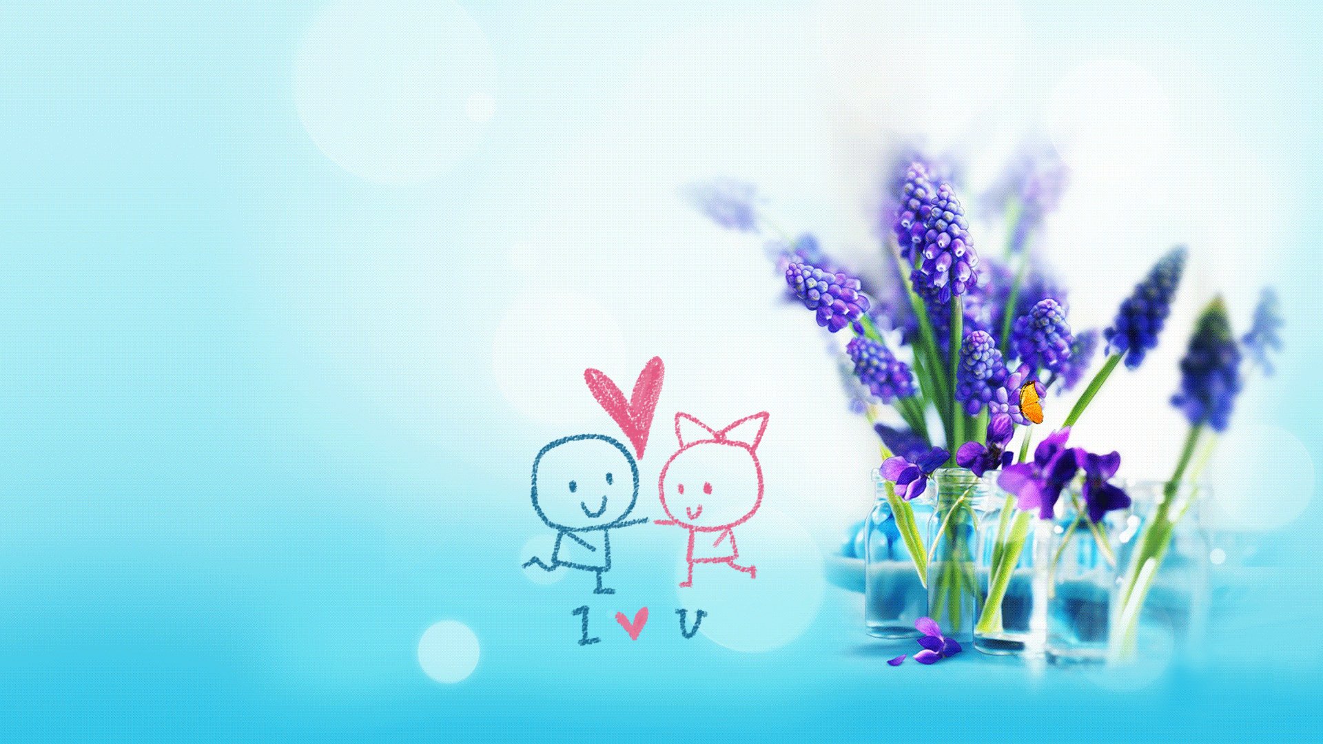 爱情美图,唯美温馨