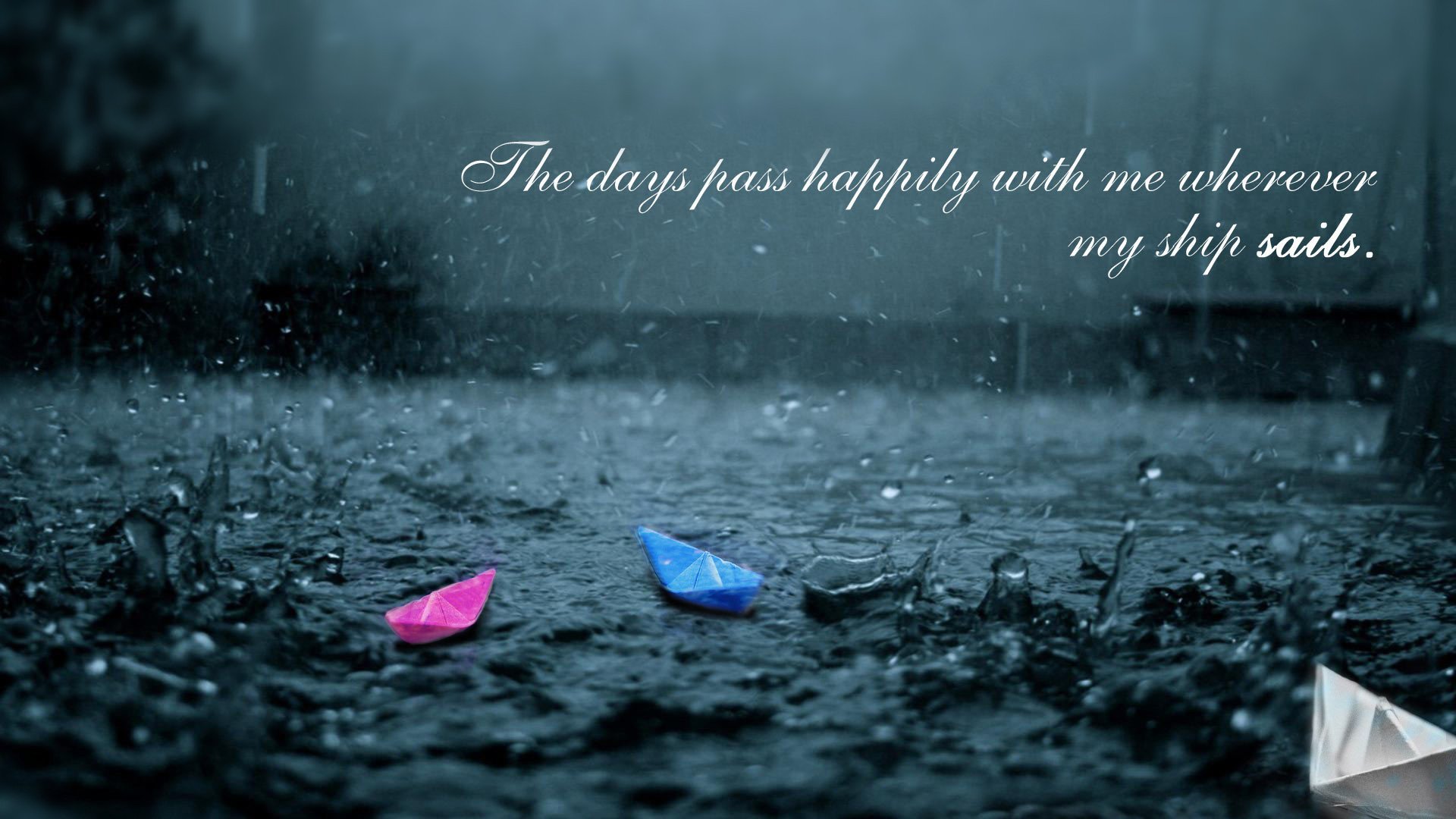 小清新,静物写真,纸船,2月16日,儿童桌面专用