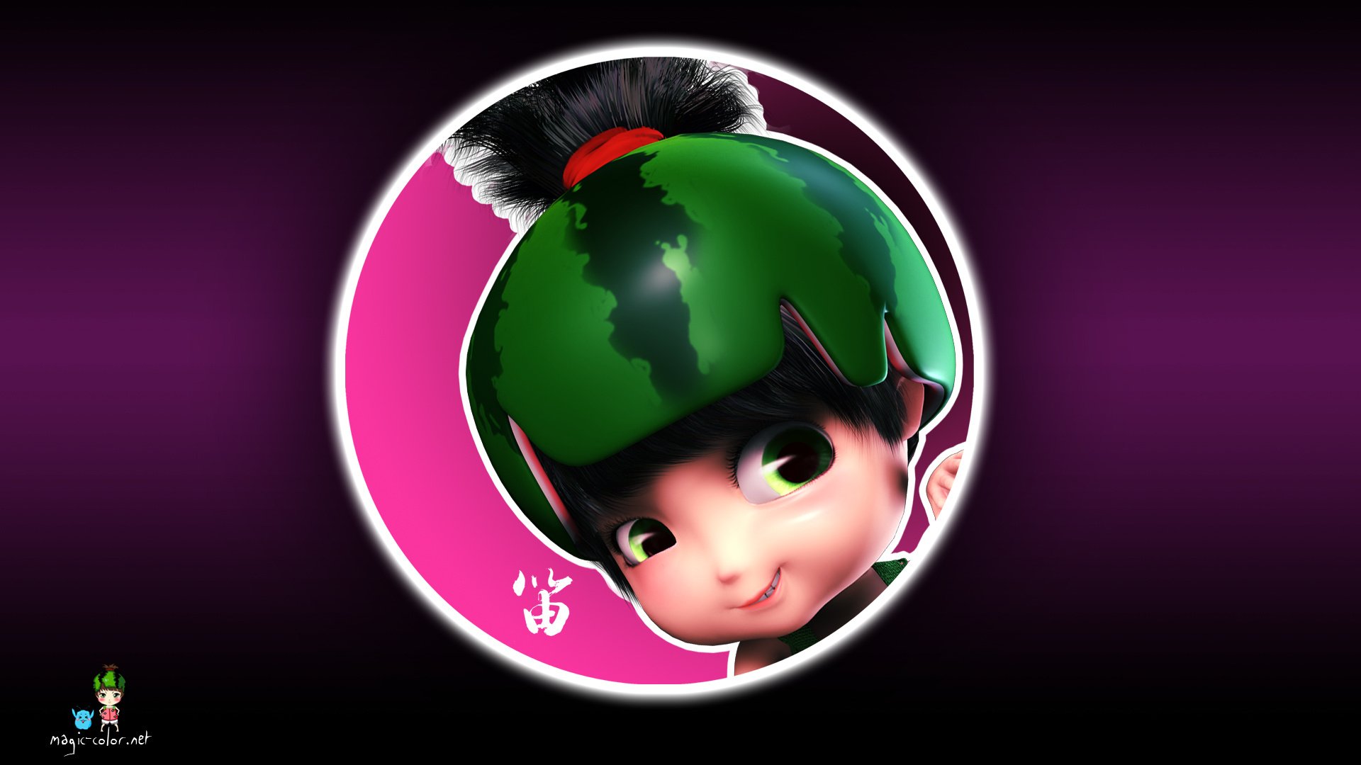 动漫,卡通,插画,3D,神彩动漫,可爱,儿童桌面专用