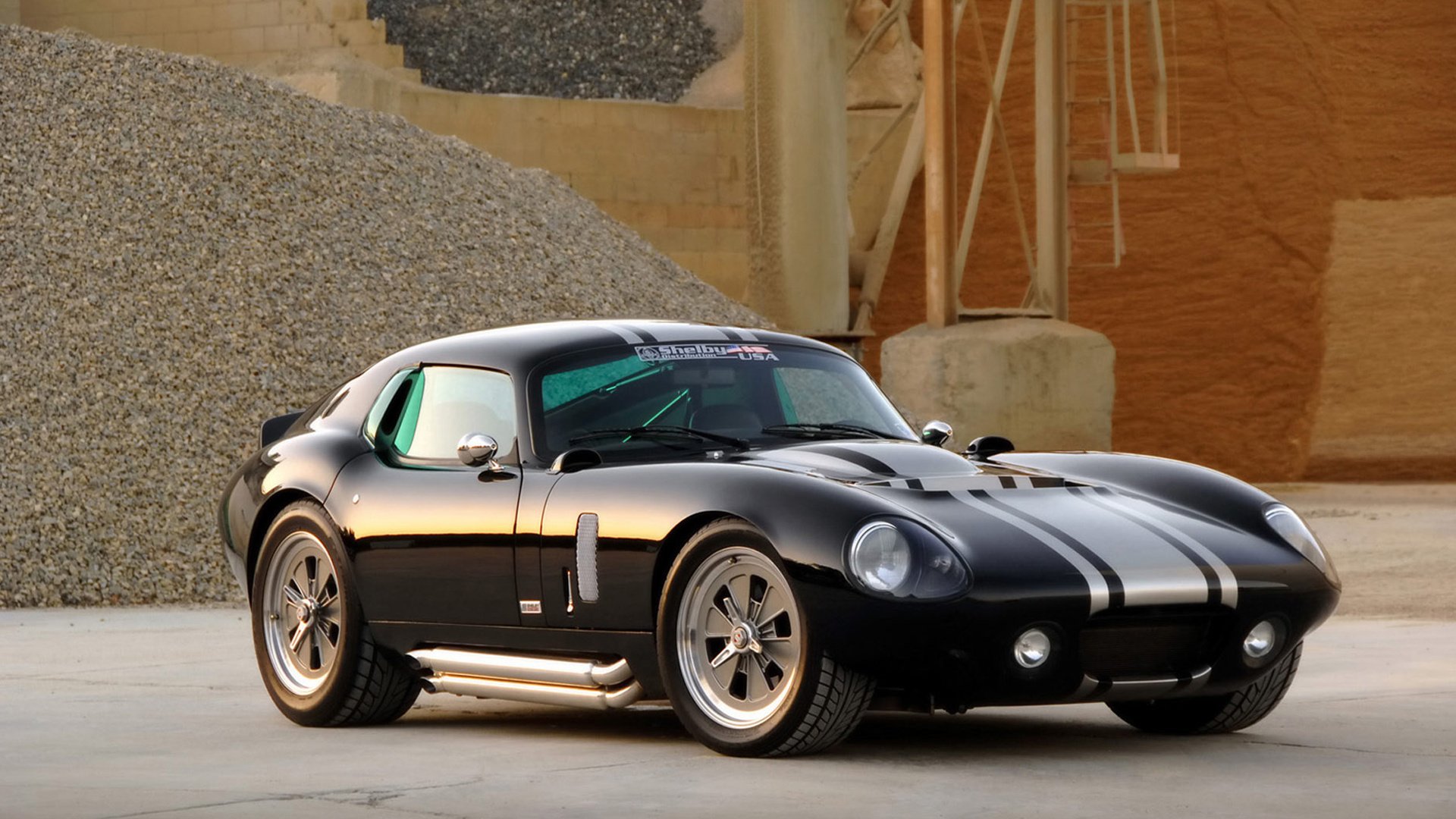 汽车,超跑,经典跑车,福特,眼镜蛇,黑色,儿童桌面专用