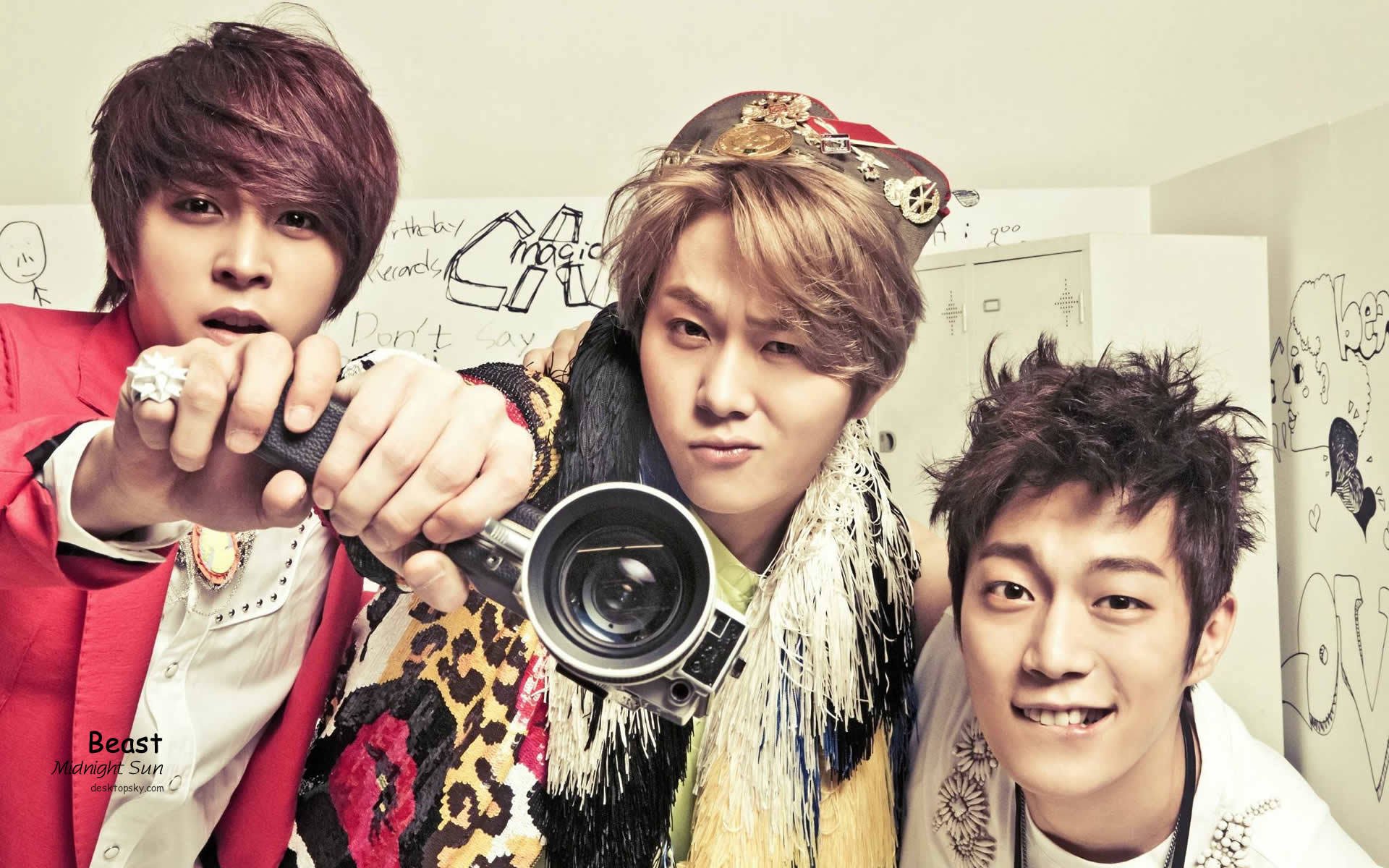 日韩,男明星,偶像团体,Beast,2月28日