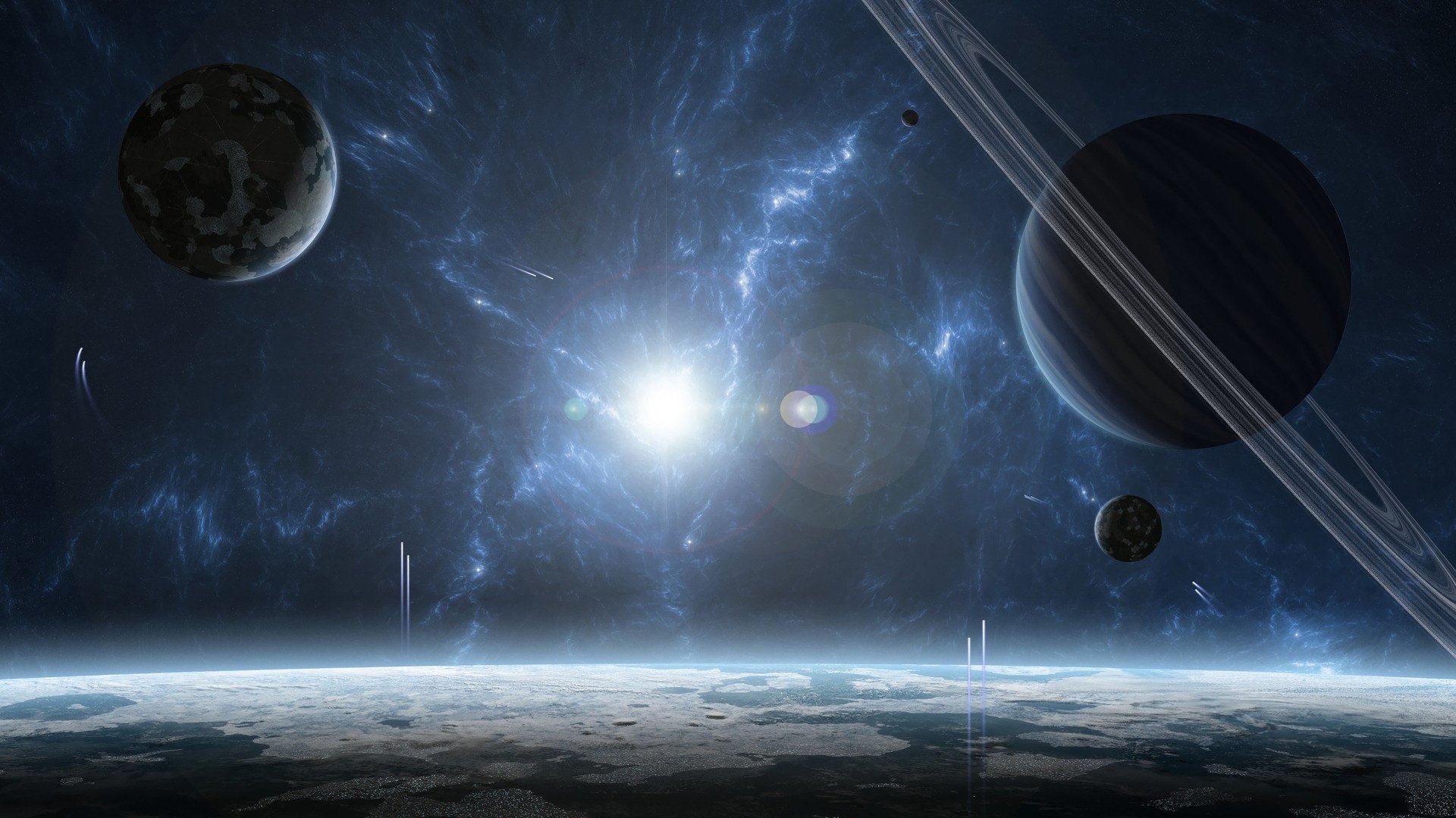 炫酷,星空,宇宙,2月28日,儿童桌面专用