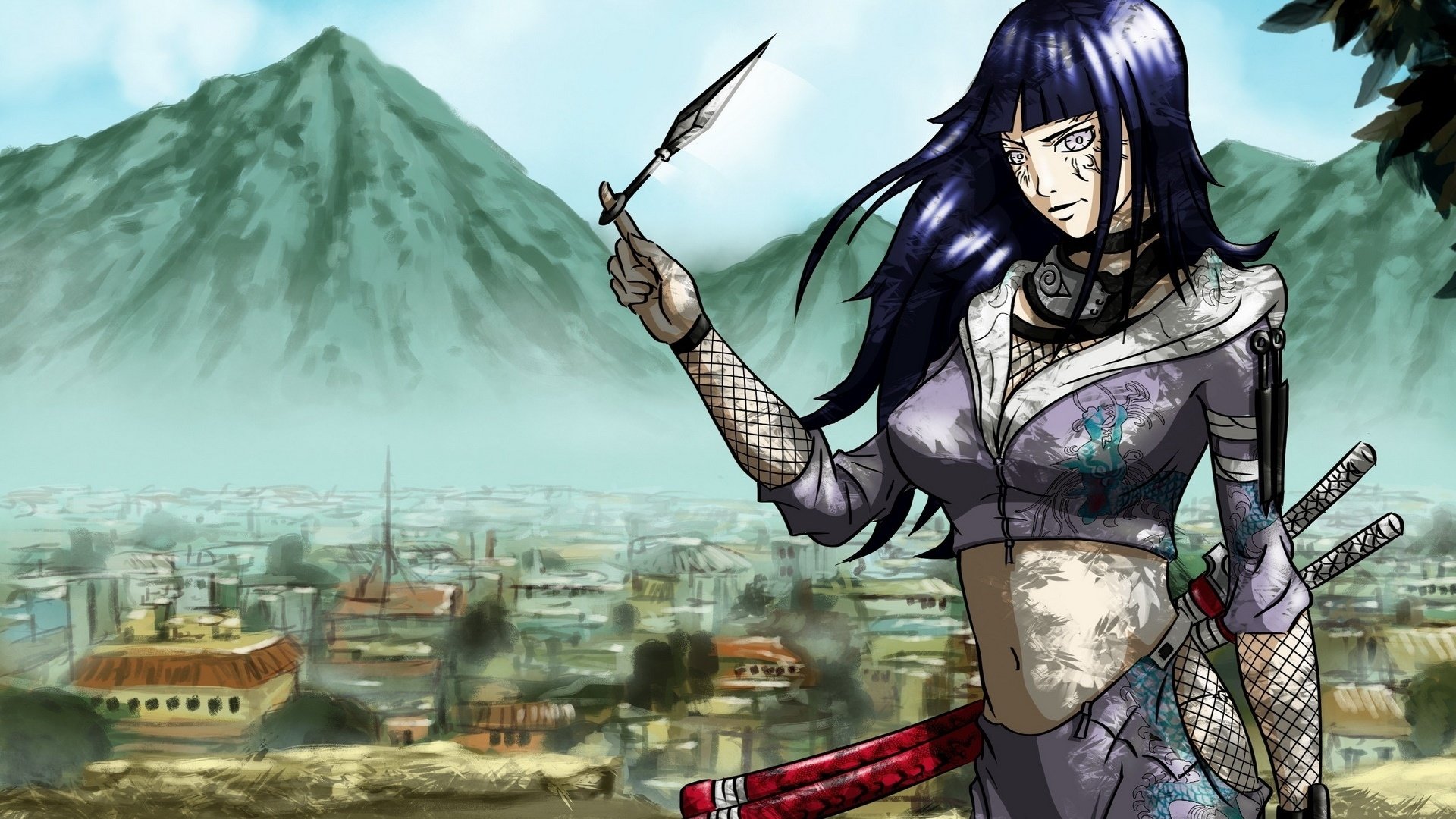 动漫,经典动漫,火影忍者,雏田,儿童桌面专用