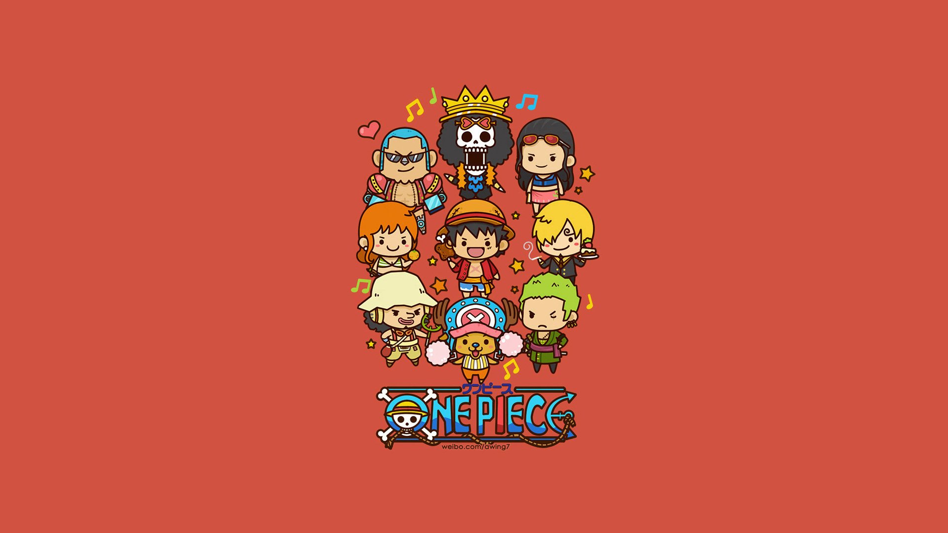 动漫,卡通,海贼王,Q版,原创,经典动漫,儿童桌面专用