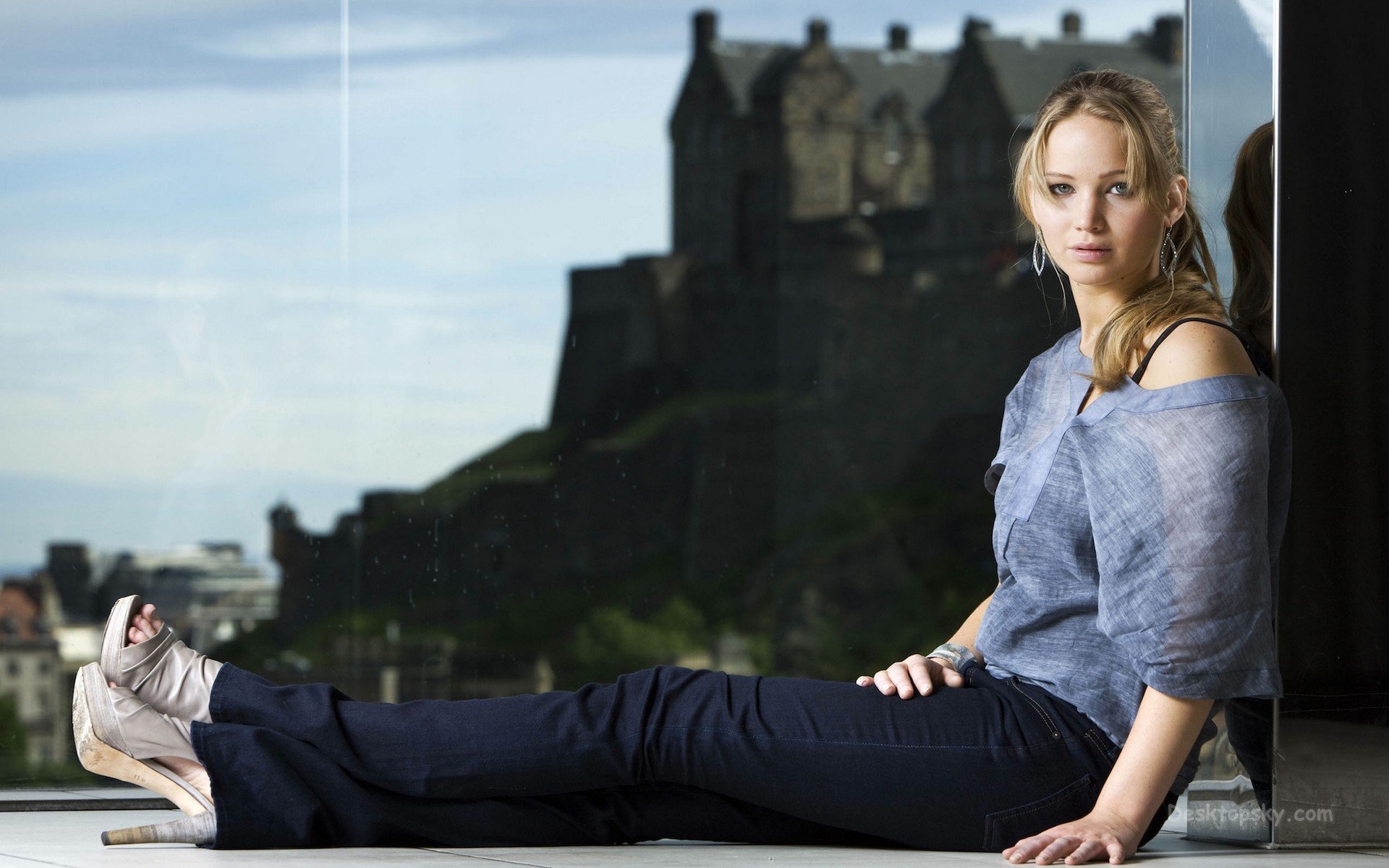 欧美,女明星,詹妮弗劳伦斯,Jennifer,Shrader,Lawrence