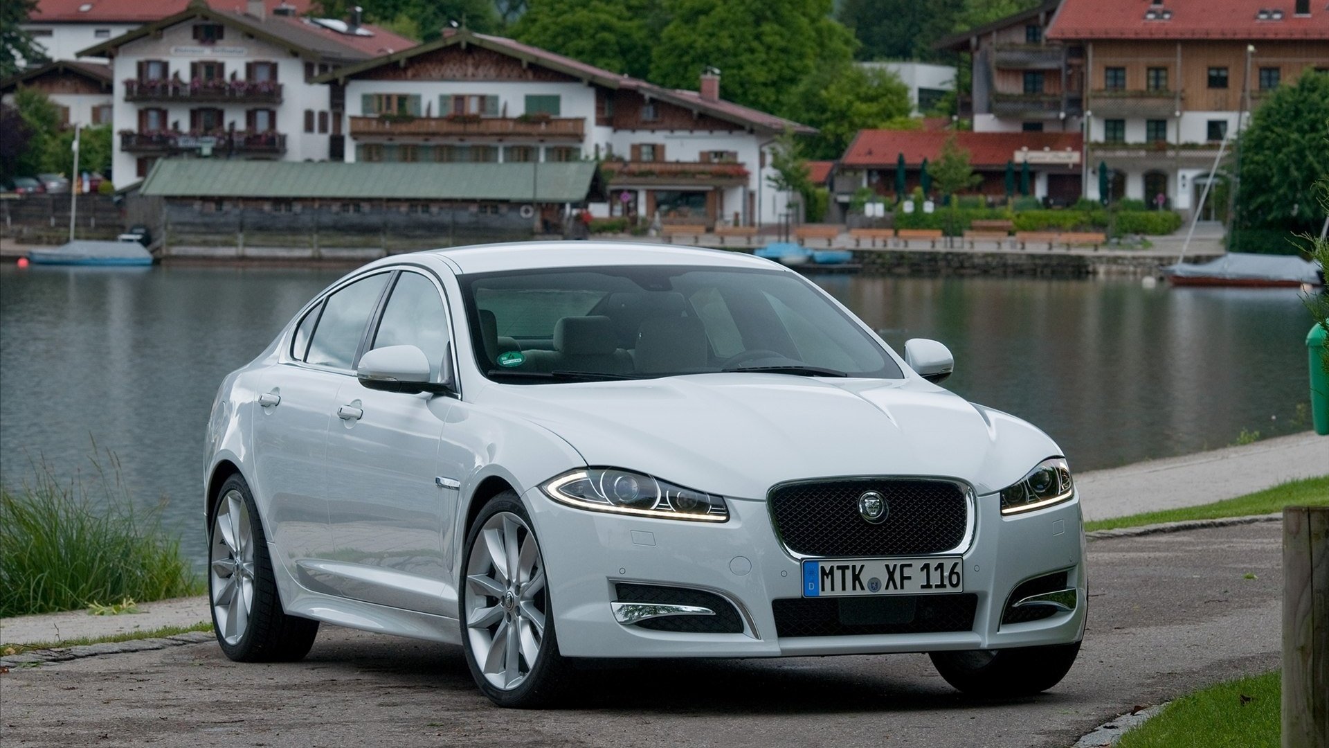 汽车,超跑,捷豹,白色,XF,英国汽车,儿童桌面专用