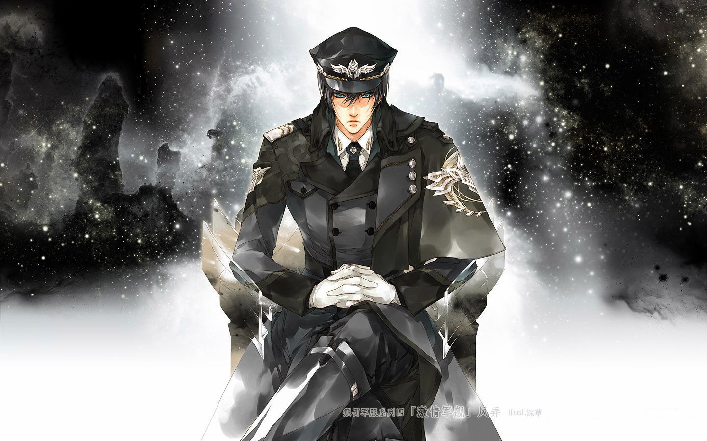 动漫,角色,激情军舰,插画,儿童桌面专用