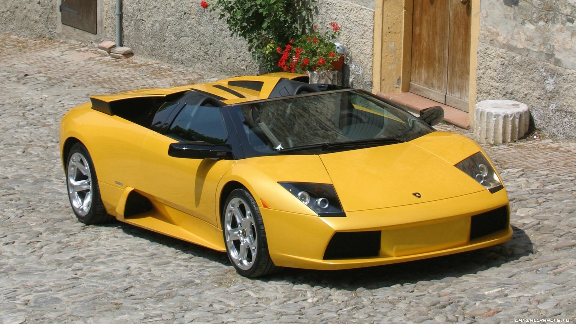 汽车,超跑,兰博基尼,盖拉多,黄色,儿童桌面专用