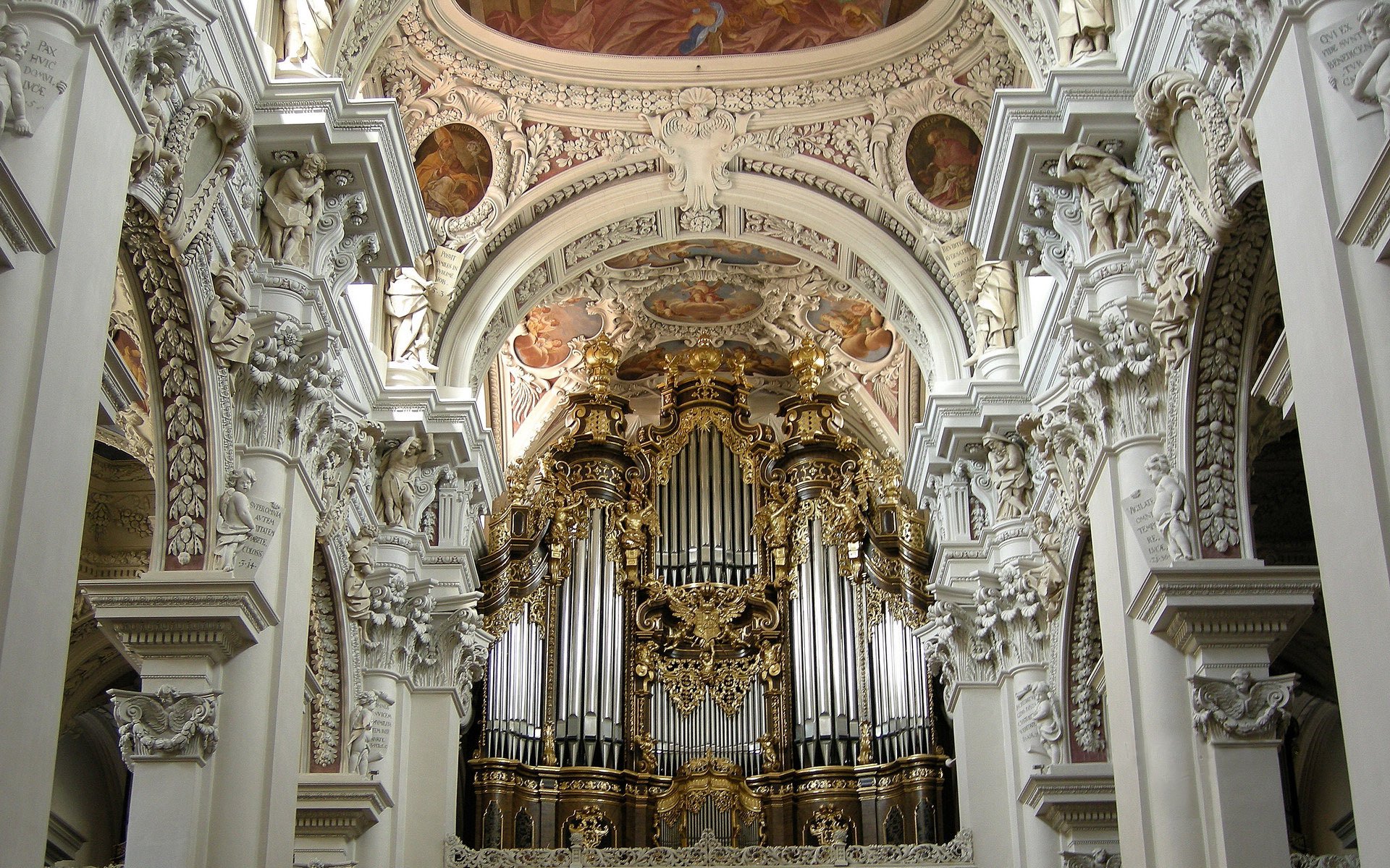 教堂,大教堂,壮丽,神圣,开阔,梦幻,儿童桌面专用