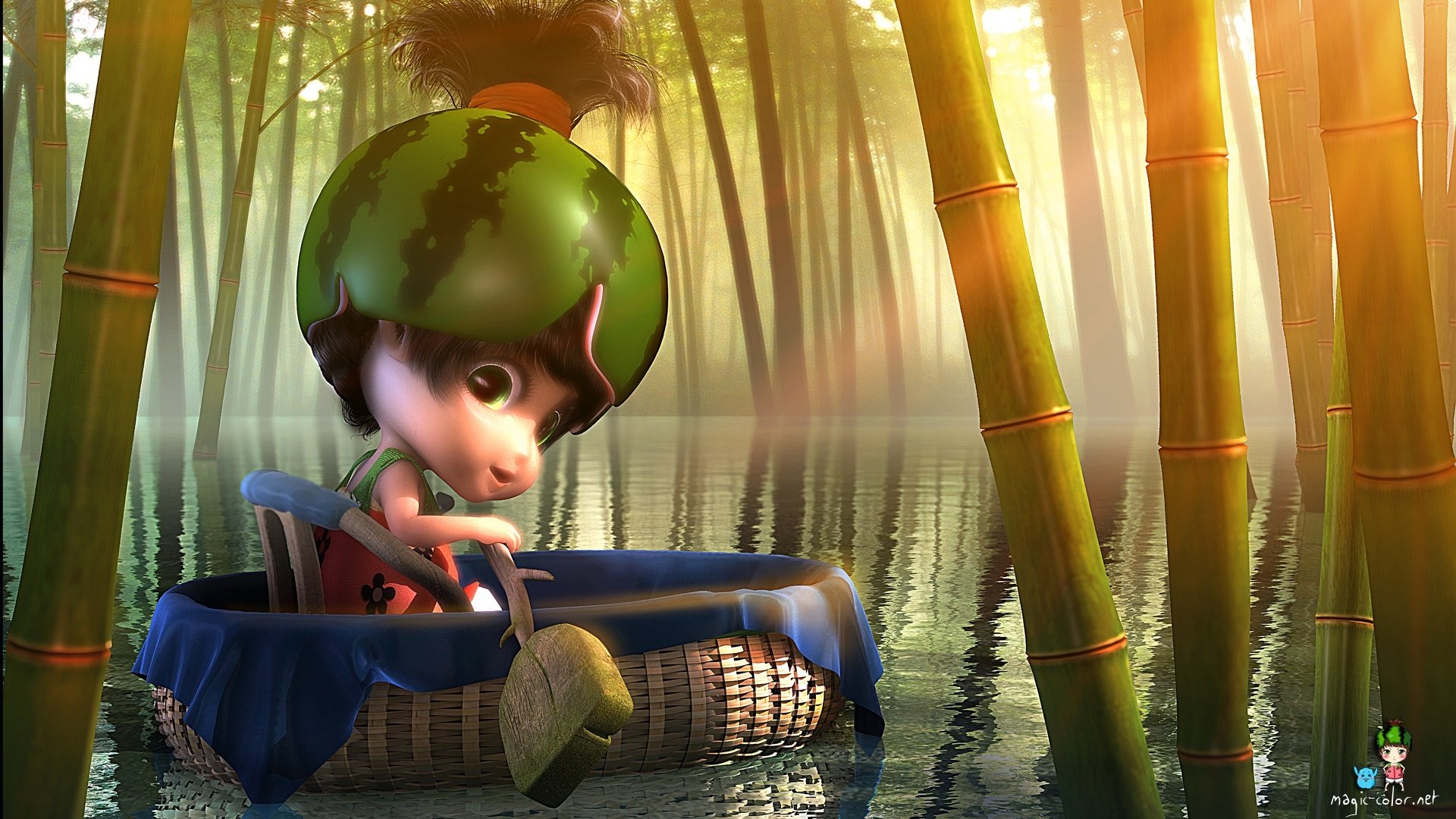 动漫,卡通,插画,3D,神彩动漫,可爱,儿童桌面专用