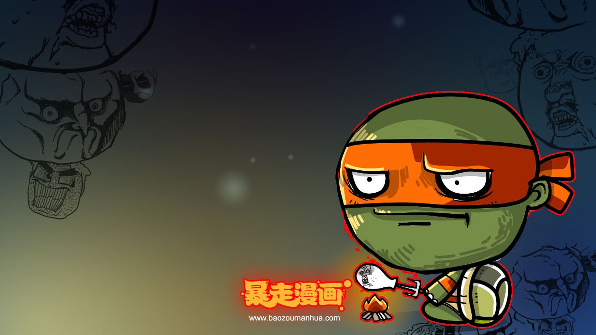 动漫,卡通,恶搞,搞笑,暴走漫画,插画,儿童桌面专用