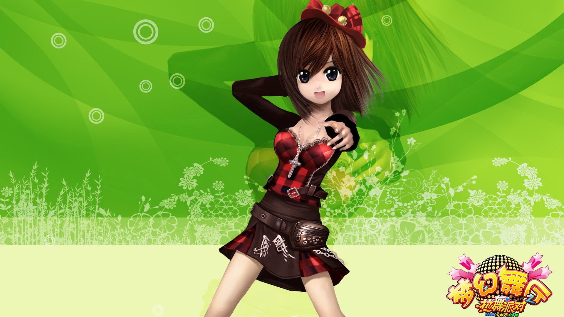 游戏,游戏美女,热舞派对,梦幻舞厅