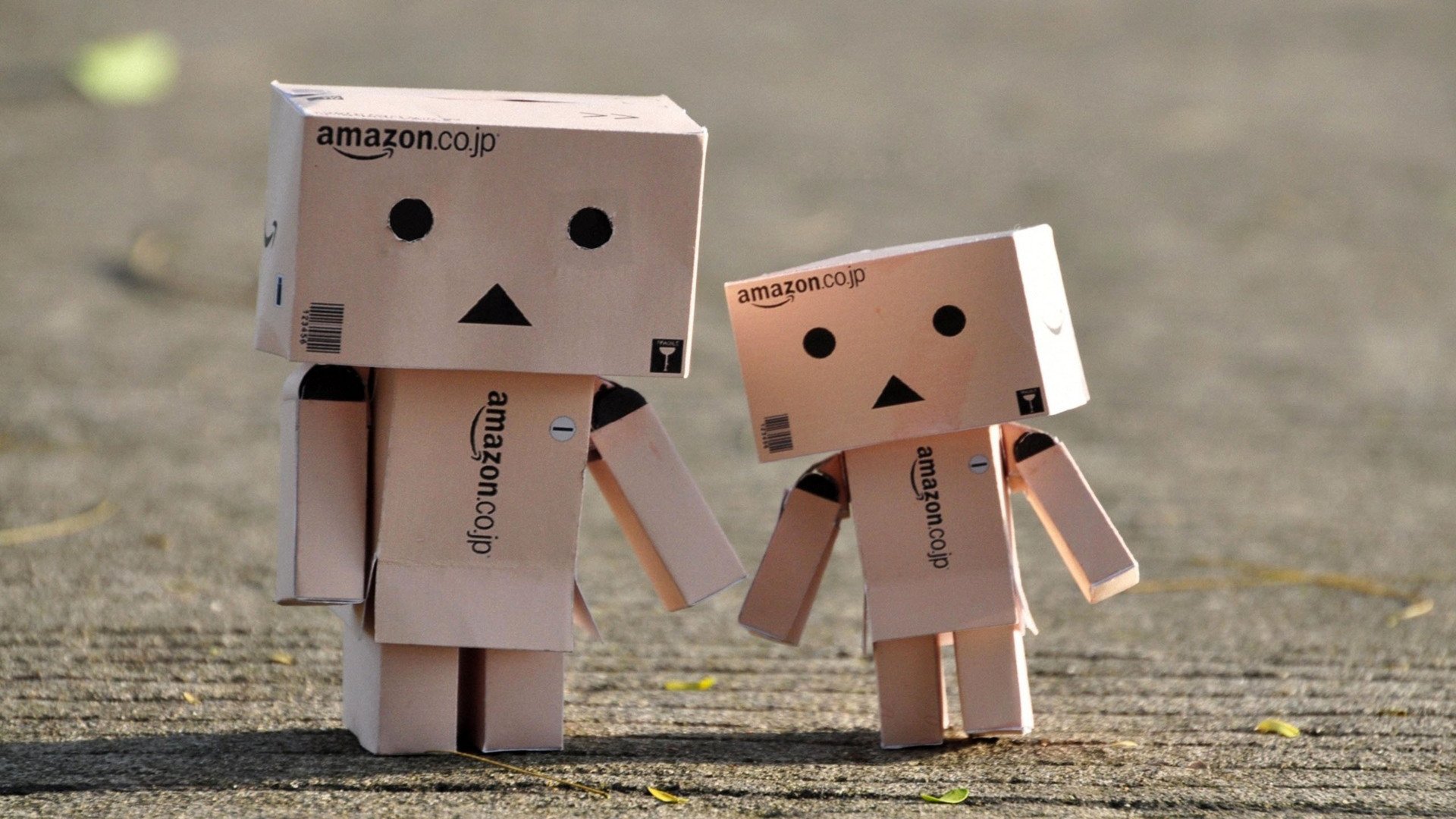 小清新,温馨一刻,纸箱人,2月10日,儿童桌面专用