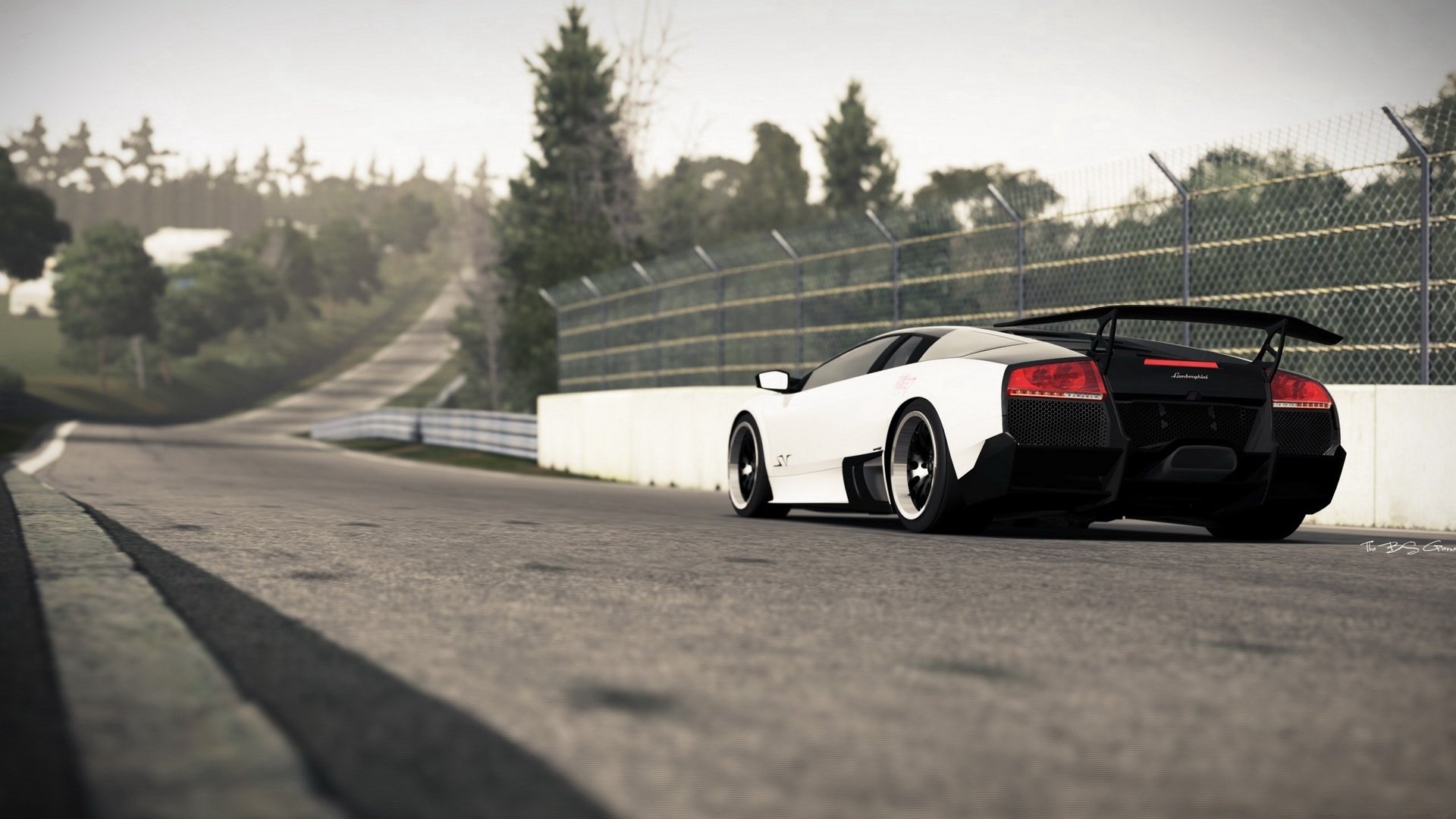 汽车,超跑,兰博基尼,改装车,儿童桌面专用