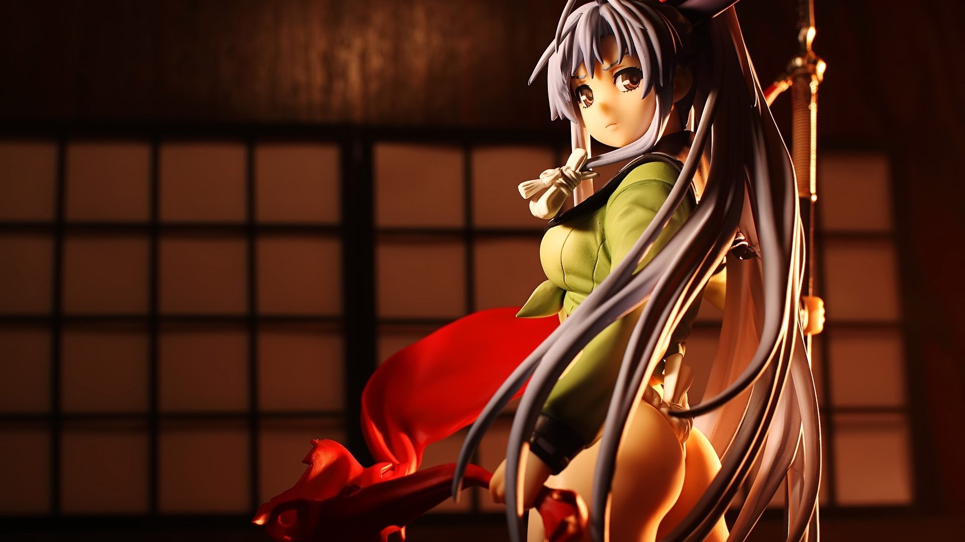 动漫,动漫少女,3D,插画,儿童桌面专用