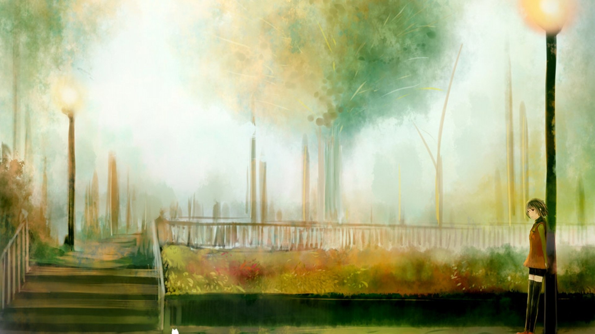 动漫,卡通,插画,手绘,儿童桌面专用