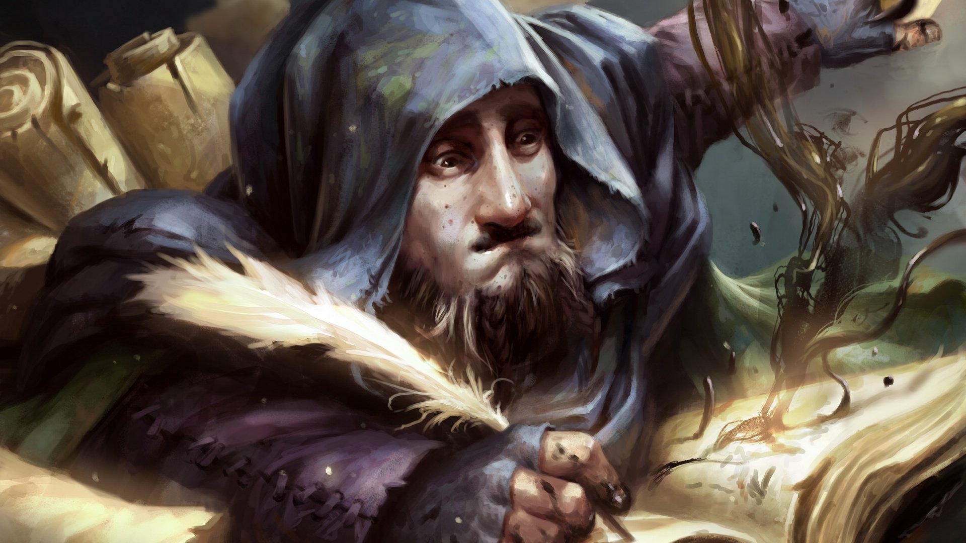 游戏,游戏角色,Cg图,中土守护者