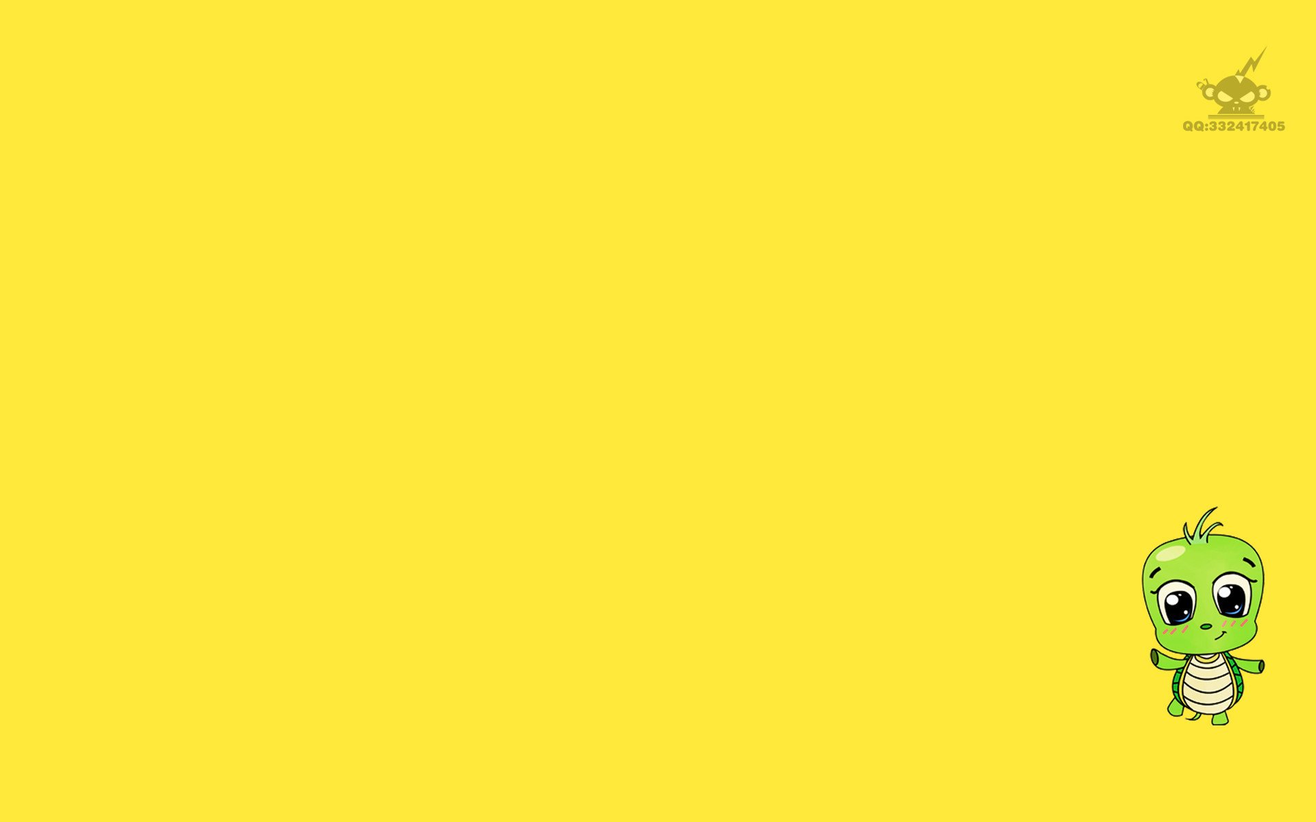 动漫,大马猴,小乌龟,儿童桌面专用