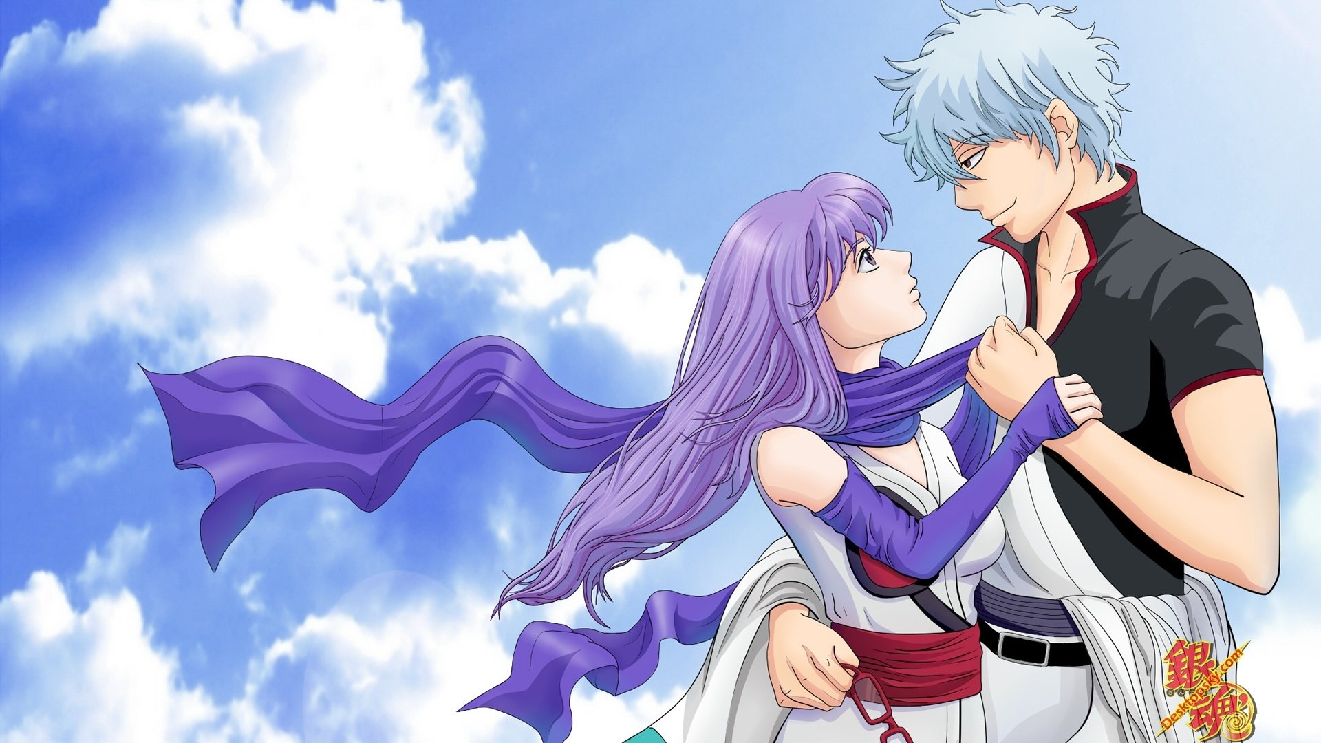 动漫,经典动漫,插画,手绘,银魂,儿童桌面专用