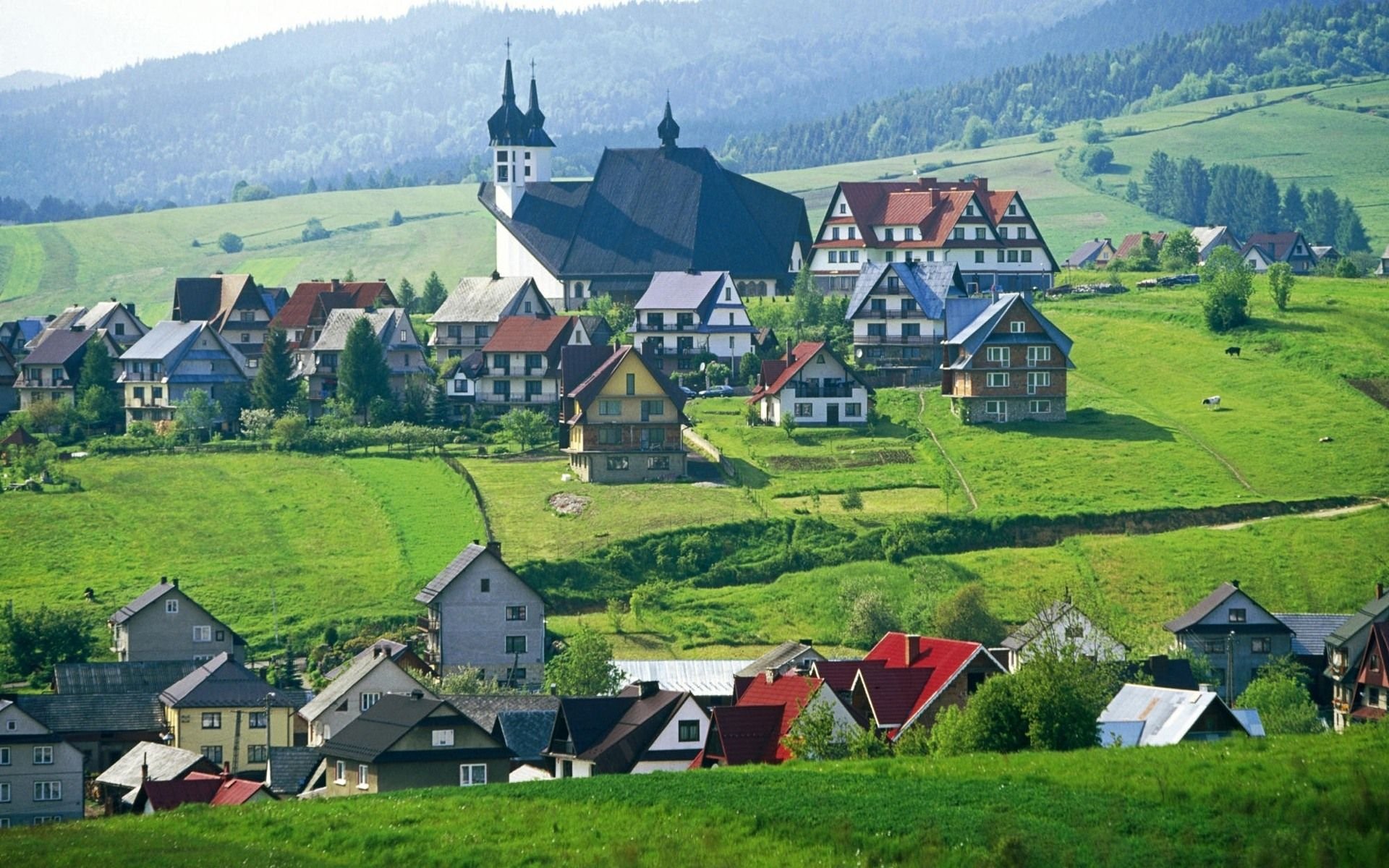 波兰,风景,风光,美景,旅游,儿童桌面专用