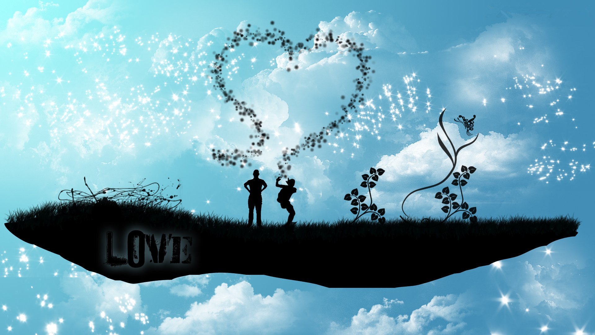 小清新,温馨一刻,2月12日,儿童桌面专用