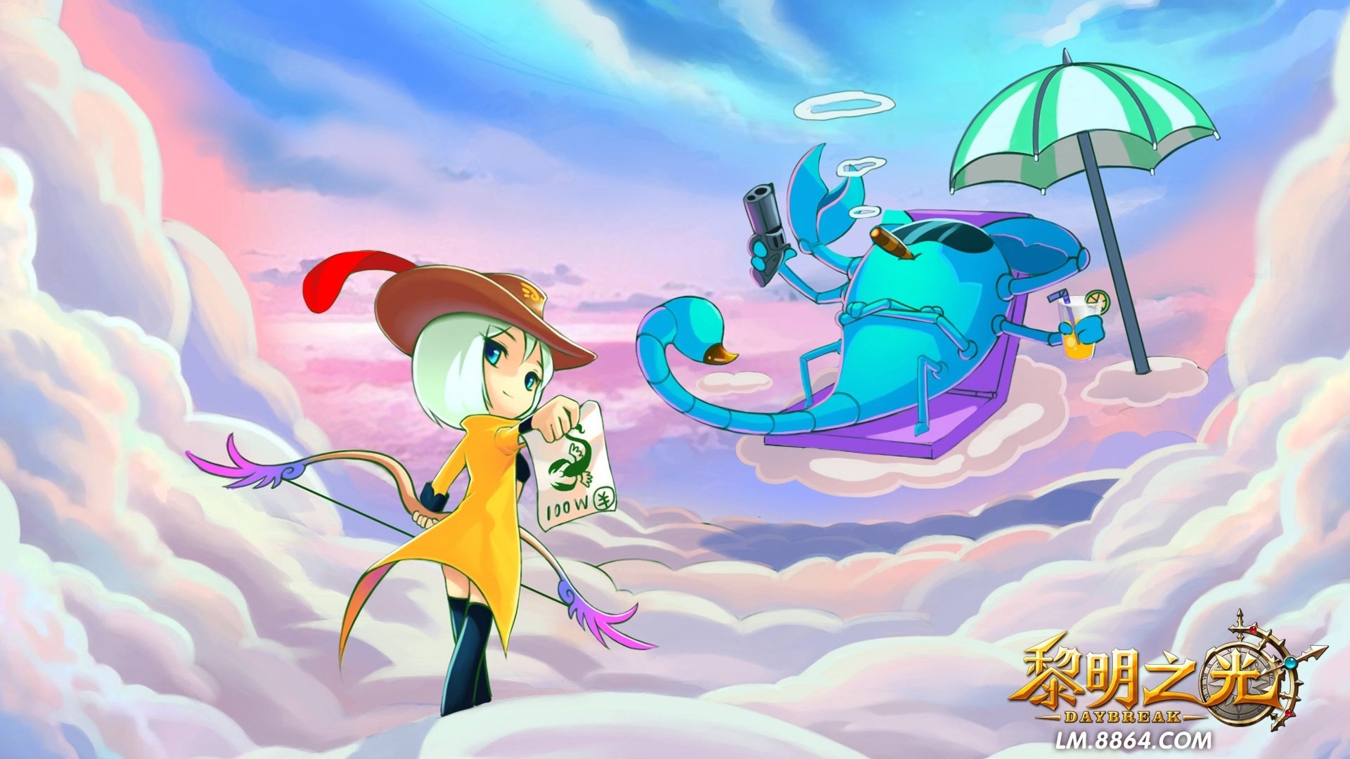 游戏,插画,萌,Q版,黎明之光,可爱