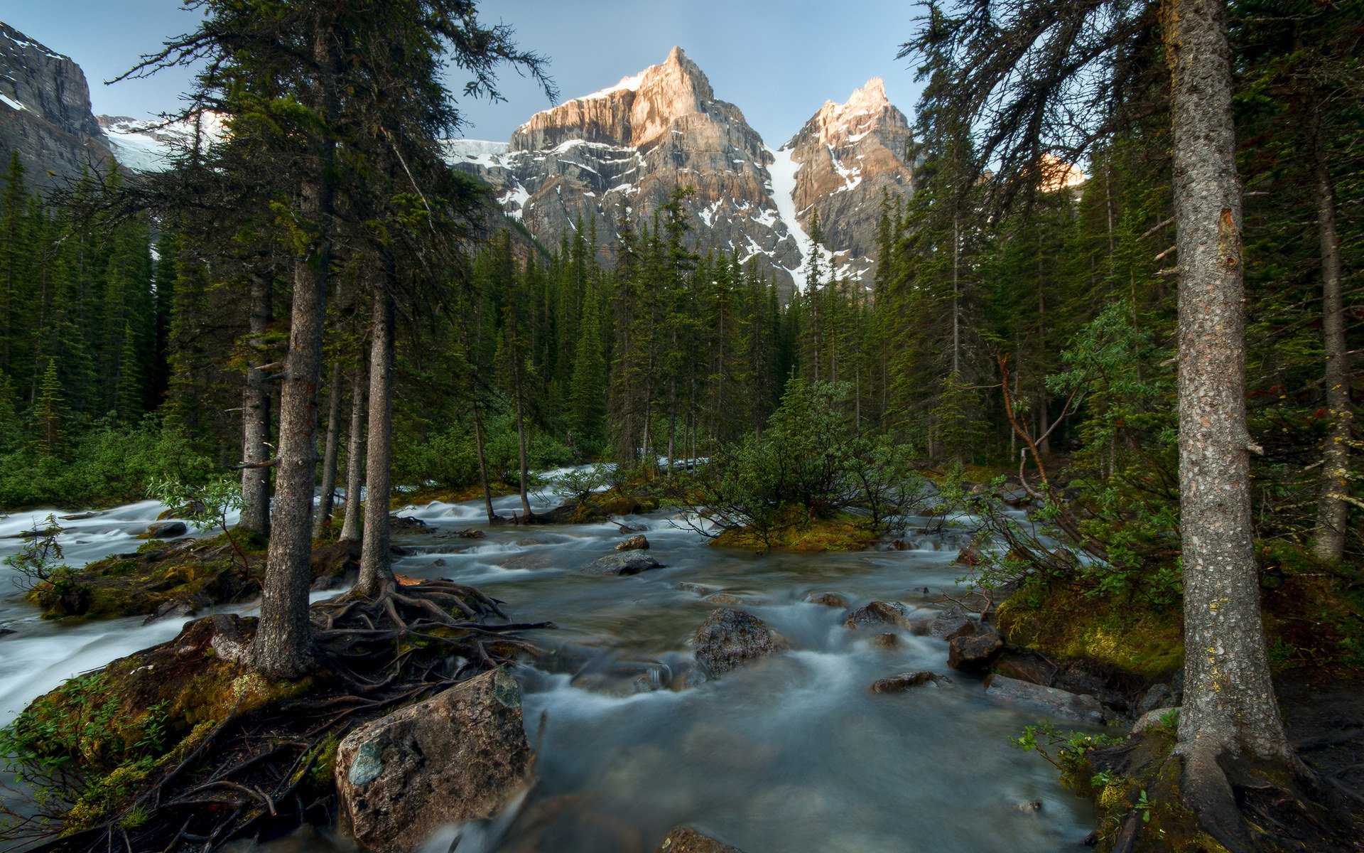 加拿大,风景,风光,美景,旅游,自然,班夫,国家公园,儿童桌面专用