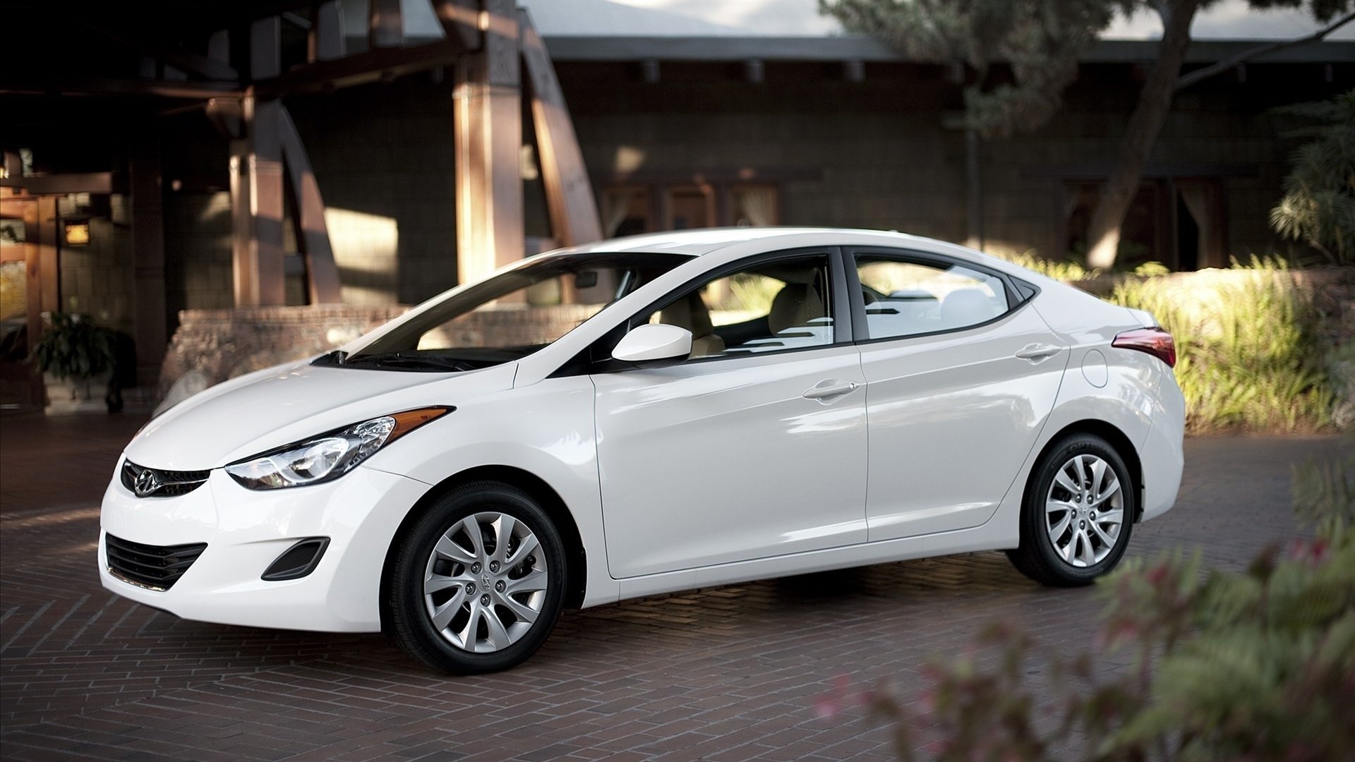 汽车,轿车,现代,白色,伊兰特,儿童桌面专用