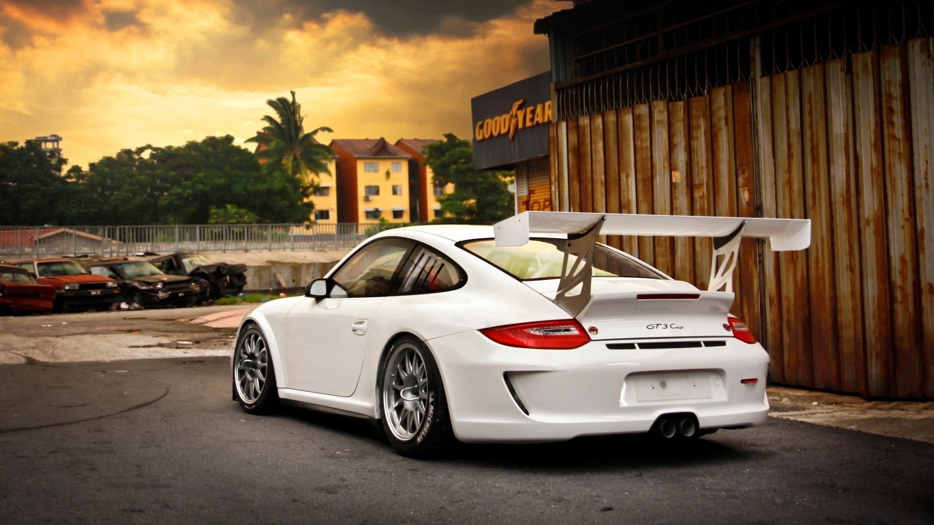 汽车,超跑,改装车,保时捷,911,GT3,儿童桌面专用