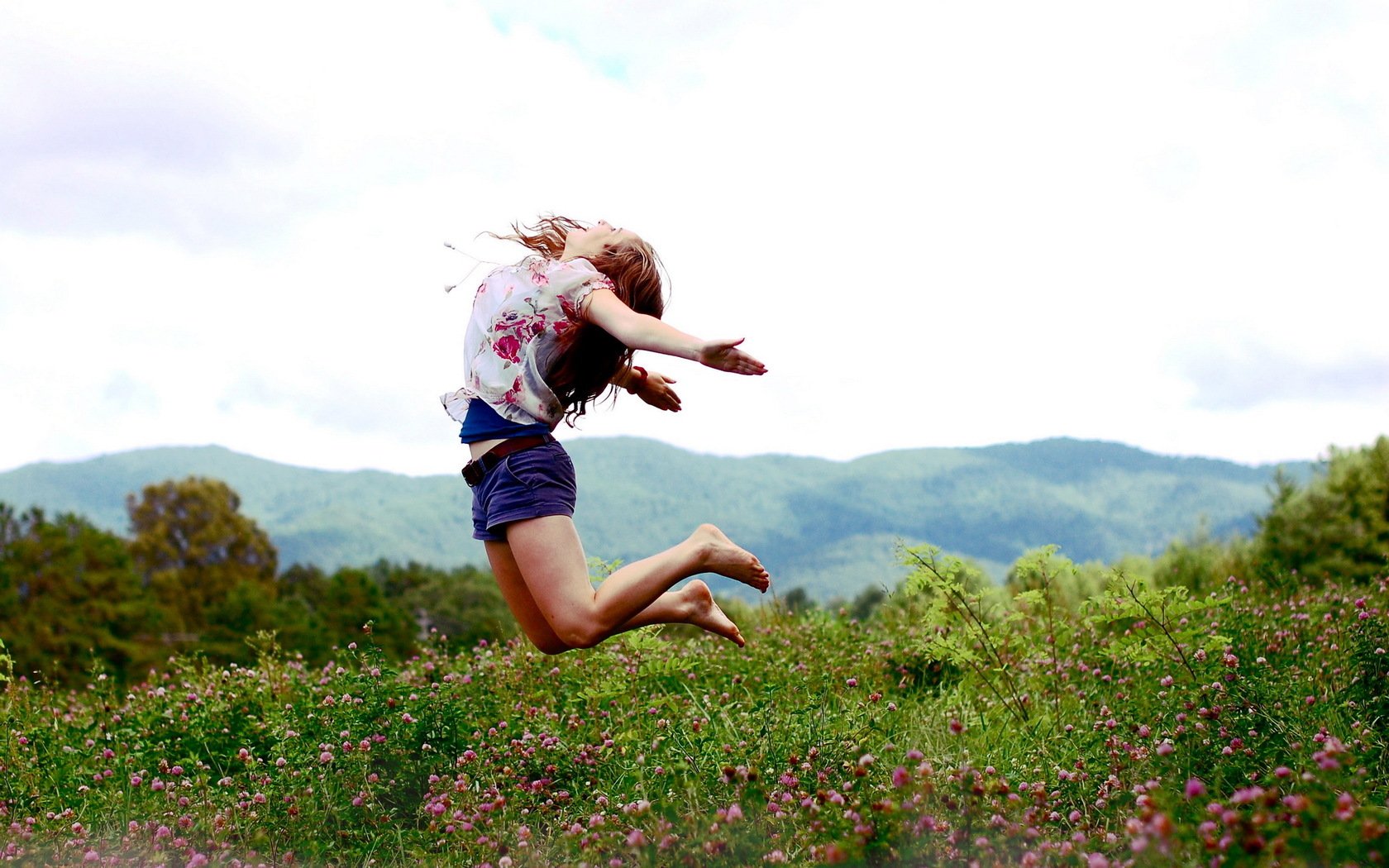 小清新,温馨一刻,女孩,2月5日,儿童桌面专用