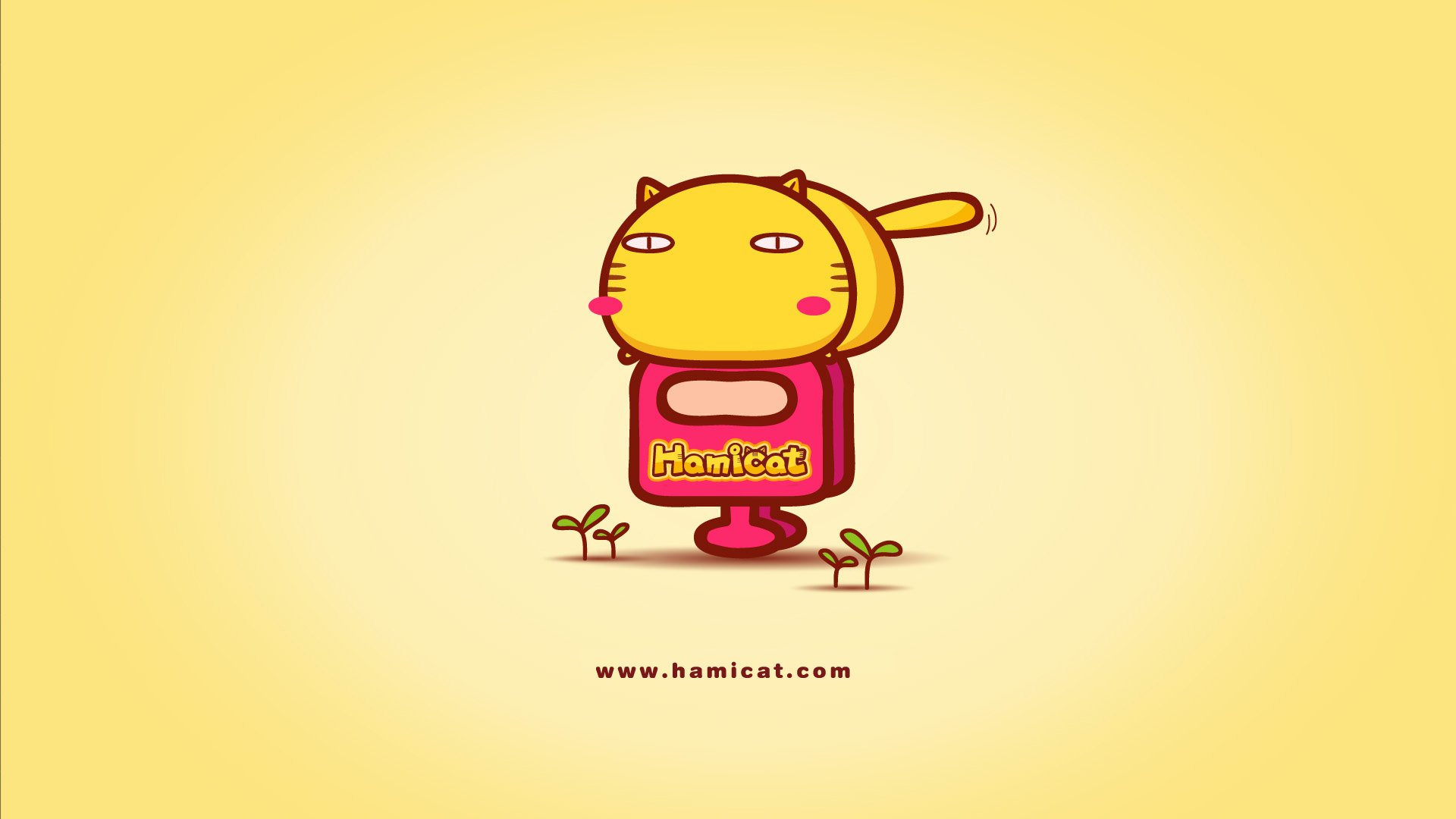 动漫,插画,手绘,Hamicat,哈咪猫,信箱,儿童桌面专用