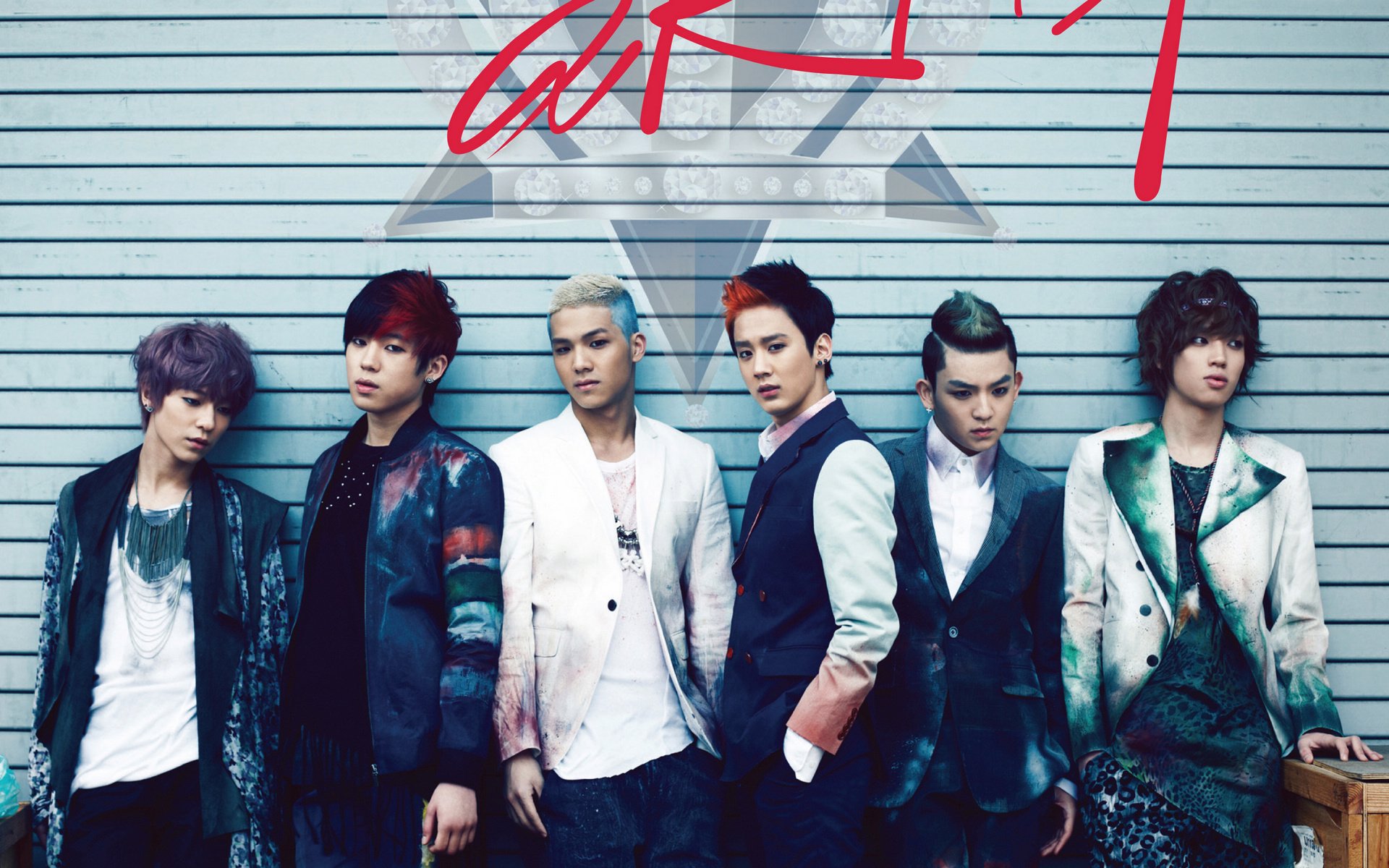 日韩,男明星,偶像团体,Teen,Top,2月21日