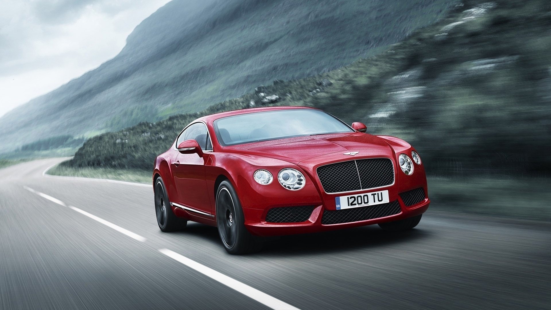 汽车,超跑,宾利,红色,慕尚,儿童桌面专用