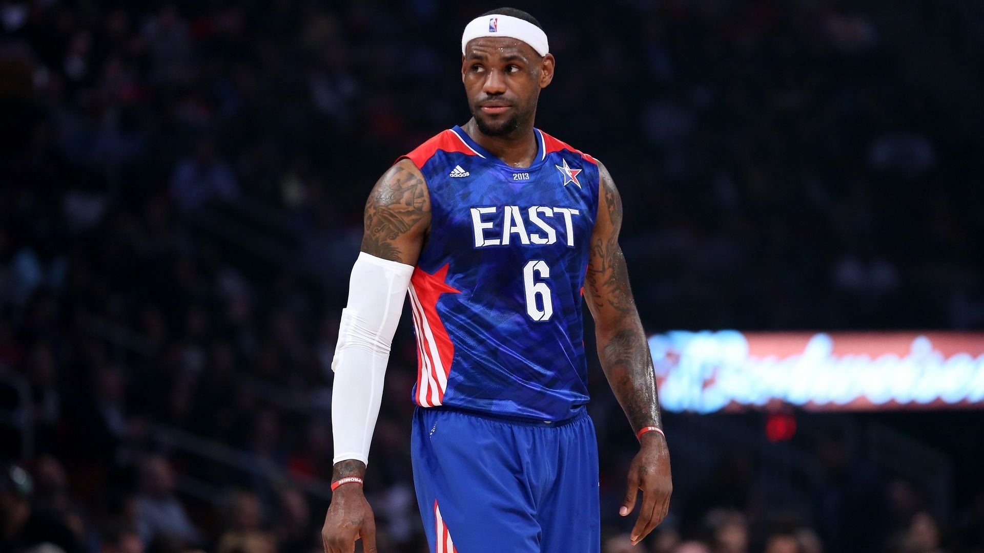 体育,NBA,2013年全明星,詹姆斯