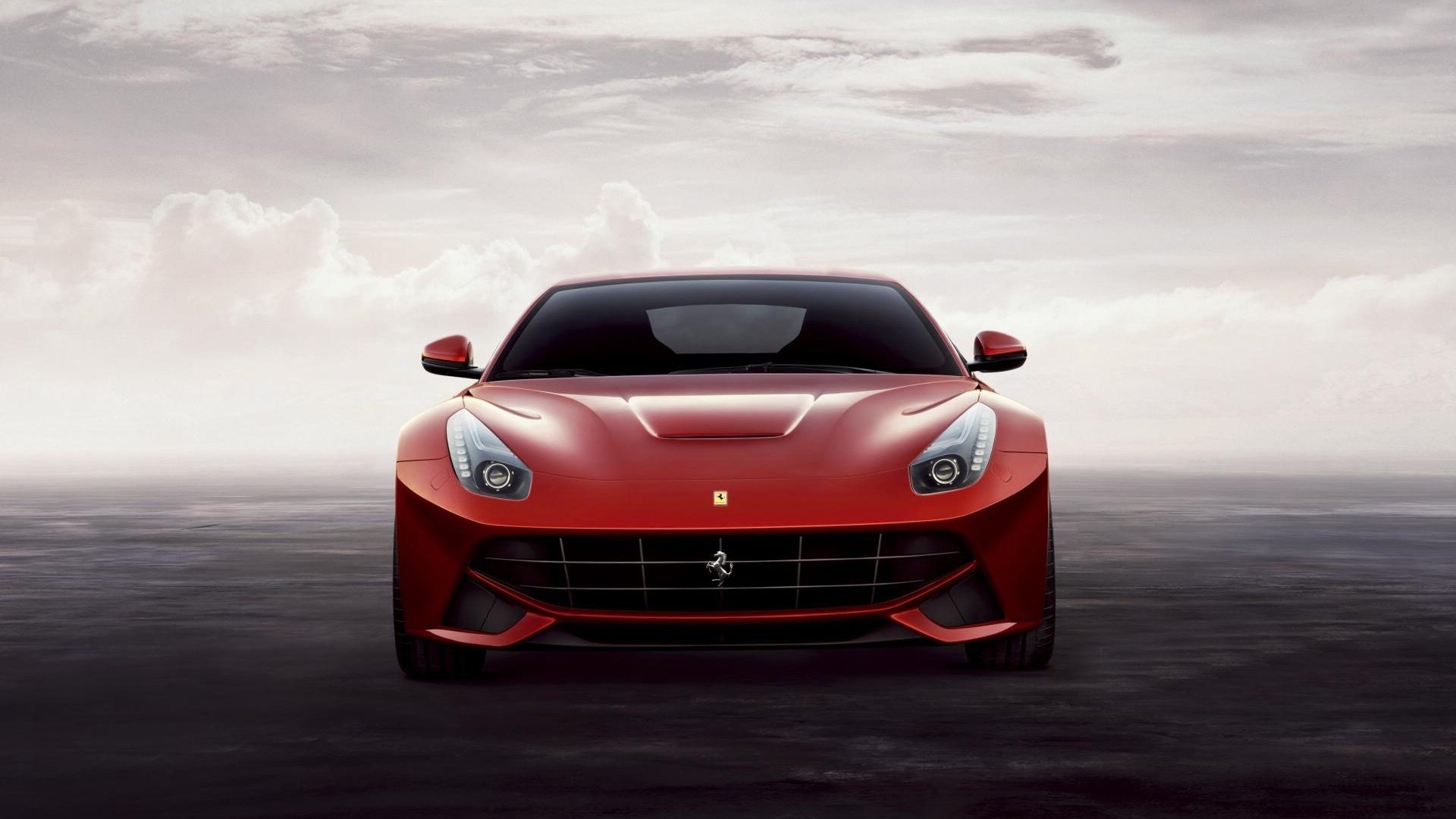 汽车,超跑,法拉利,红色,F12,儿童桌面专用