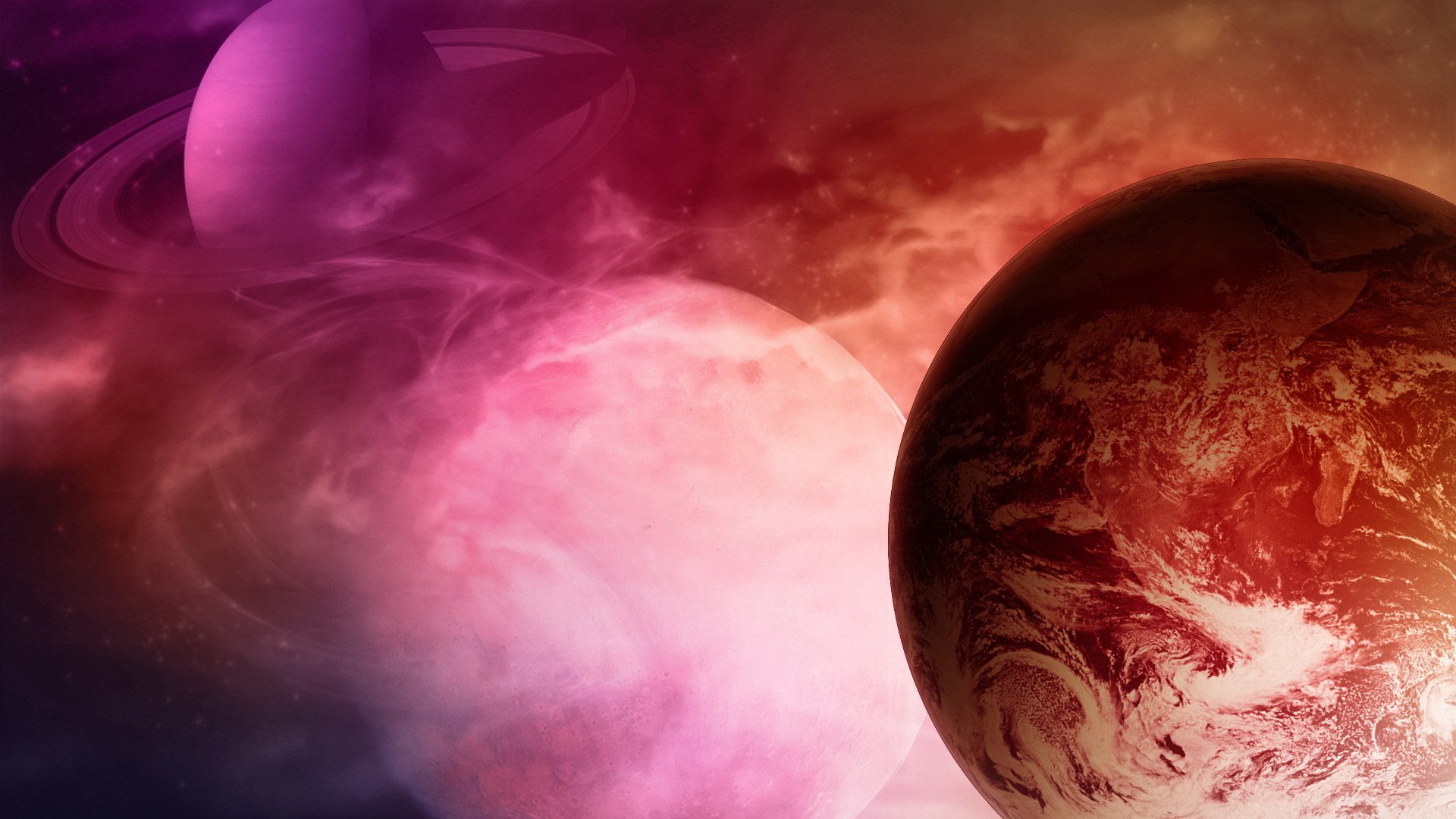 炫酷,星空,宇宙,2月21日,儿童桌面专用